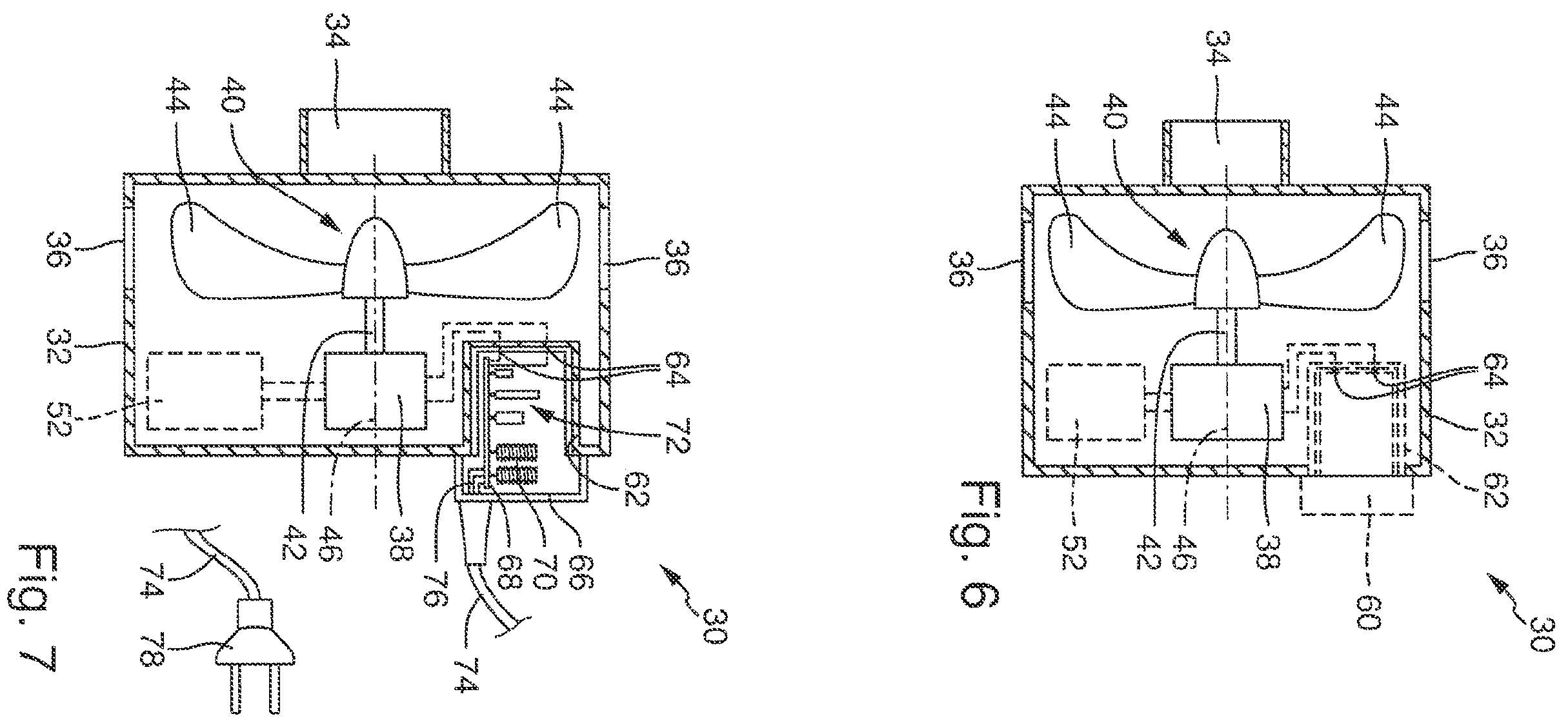 Patent US12157081 Figure 6 – Filter arrangement for filtering dust-laden air generated by a hand-guided power tool and power tool arrangement comprising a hand-guided power tool and such a filter arrangement