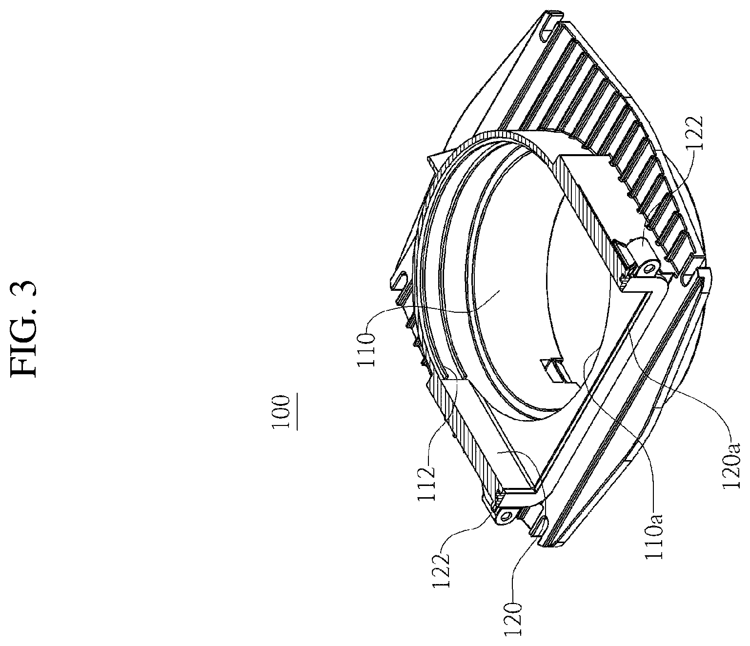 Patent US12157082 Figure 3 – Removable filter system