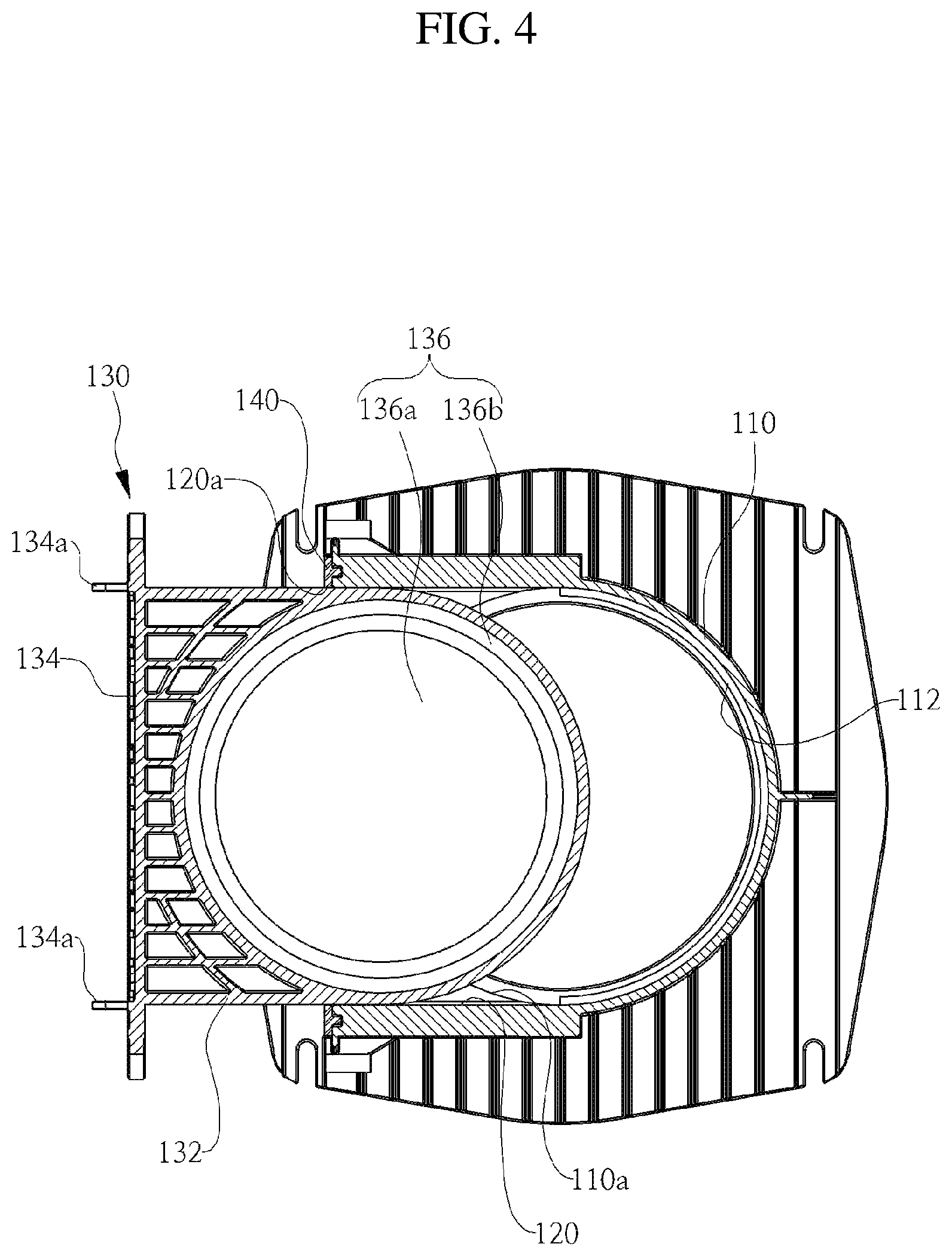Patent US12157082 Figure 4 – Removable filter system