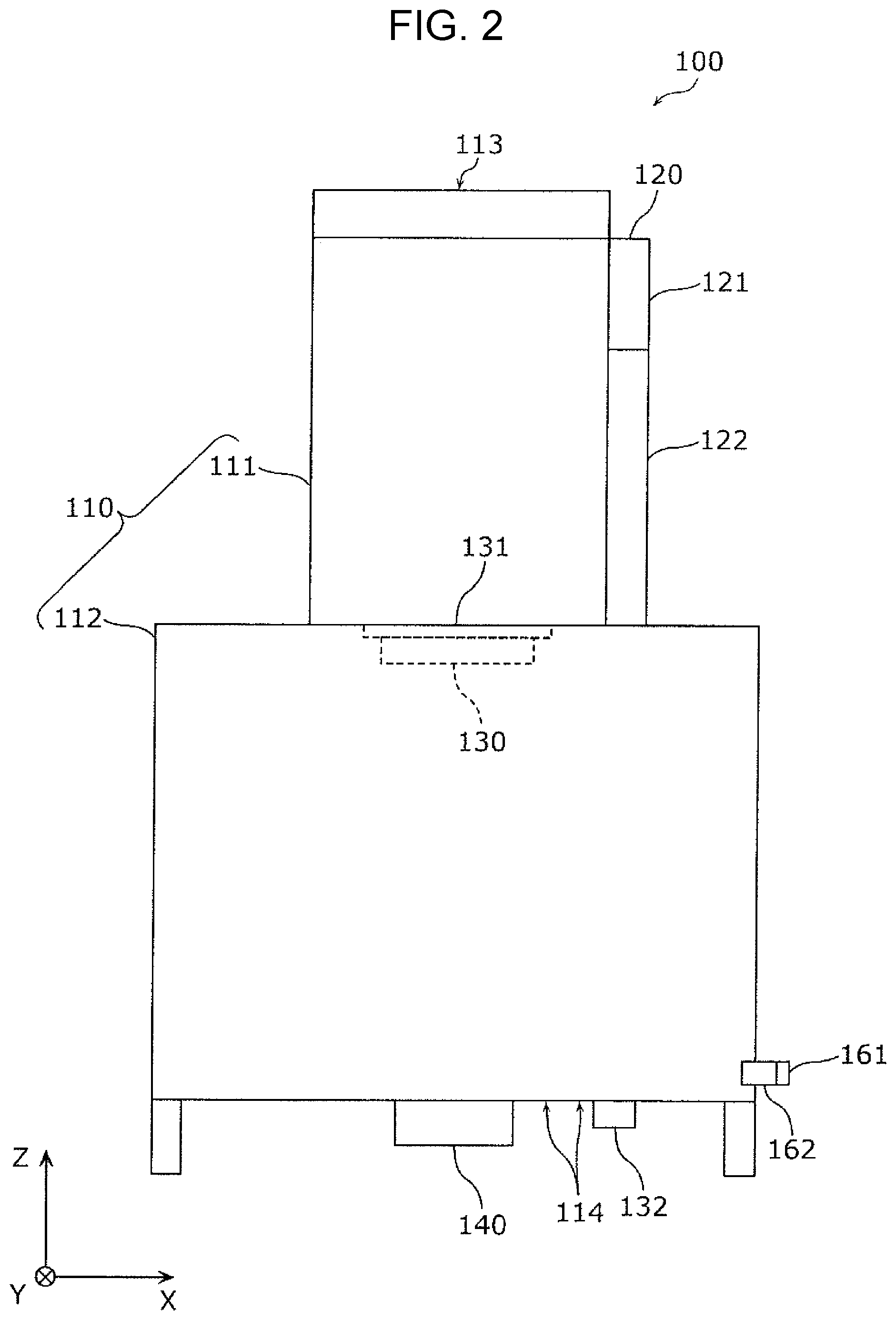 Patent US12157083 Figure 2 – Particulate collection device
