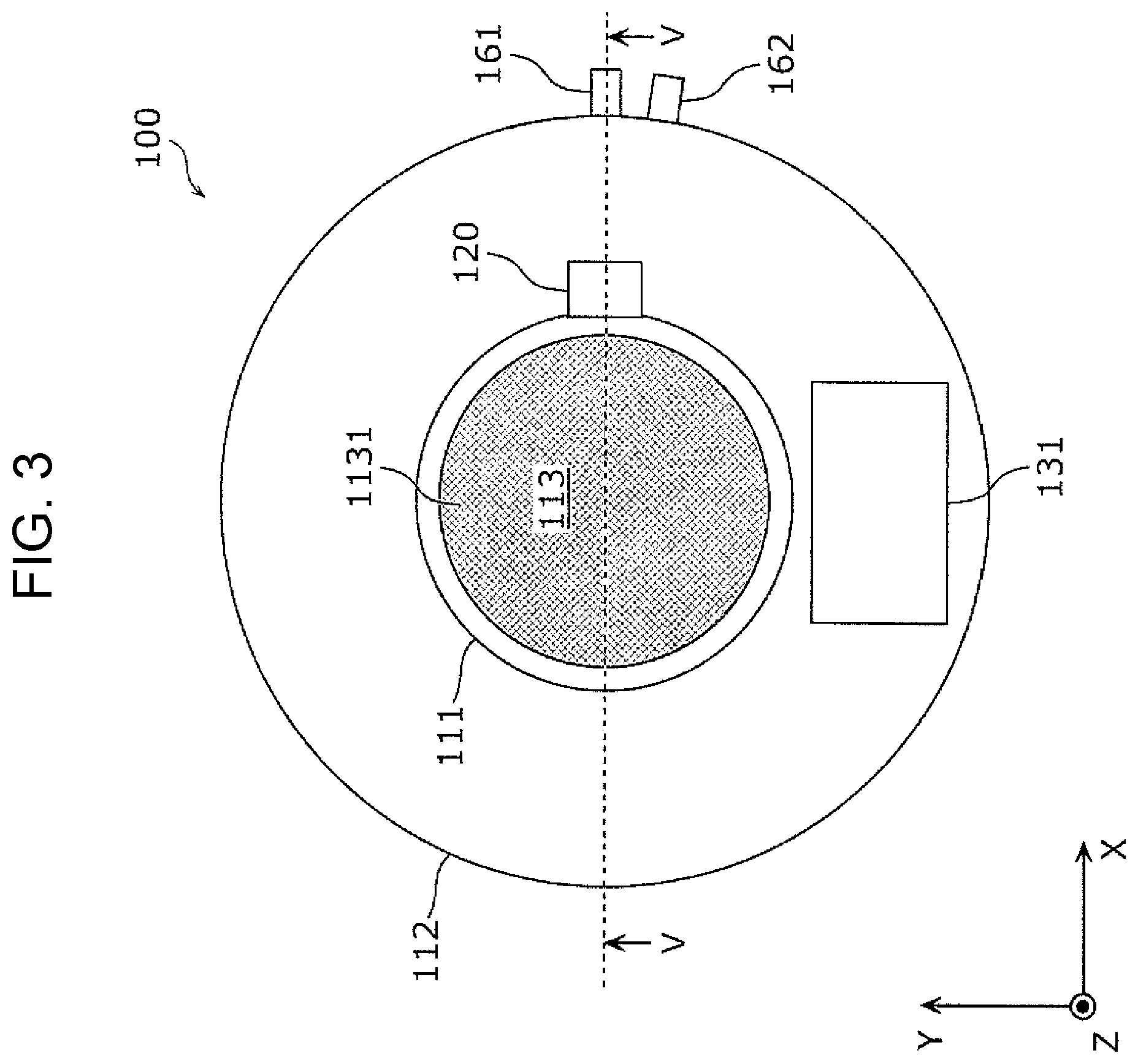 Patent US12157083 Figure 3 – Particulate collection device
