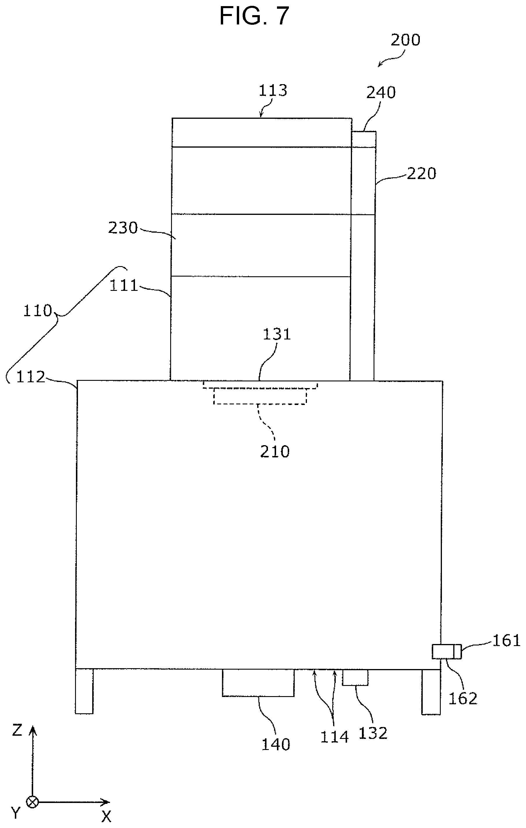 Patent US12157083 Figure 7 – Particulate collection device