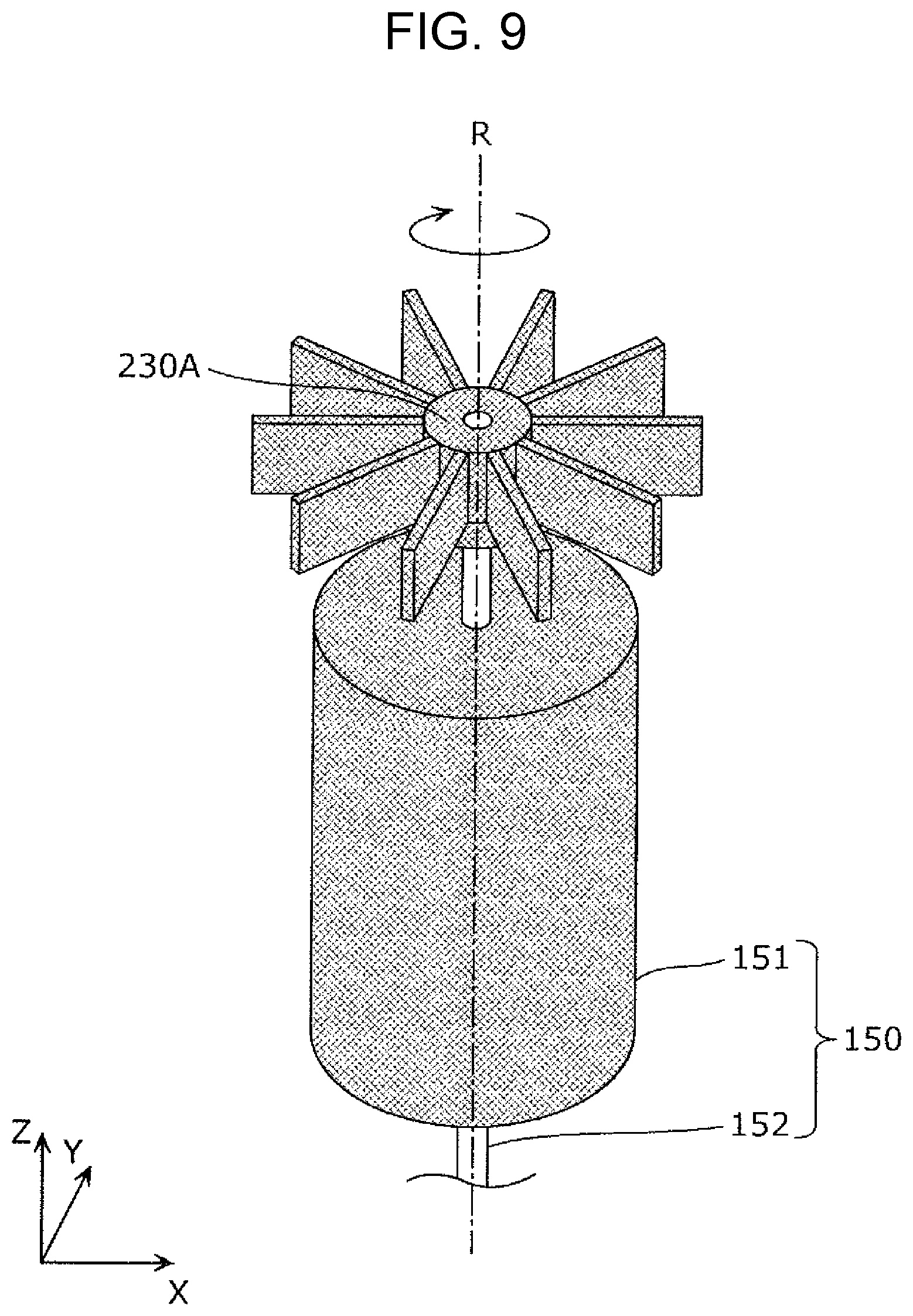 Patent US12157083 Figure 9 – Particulate collection device