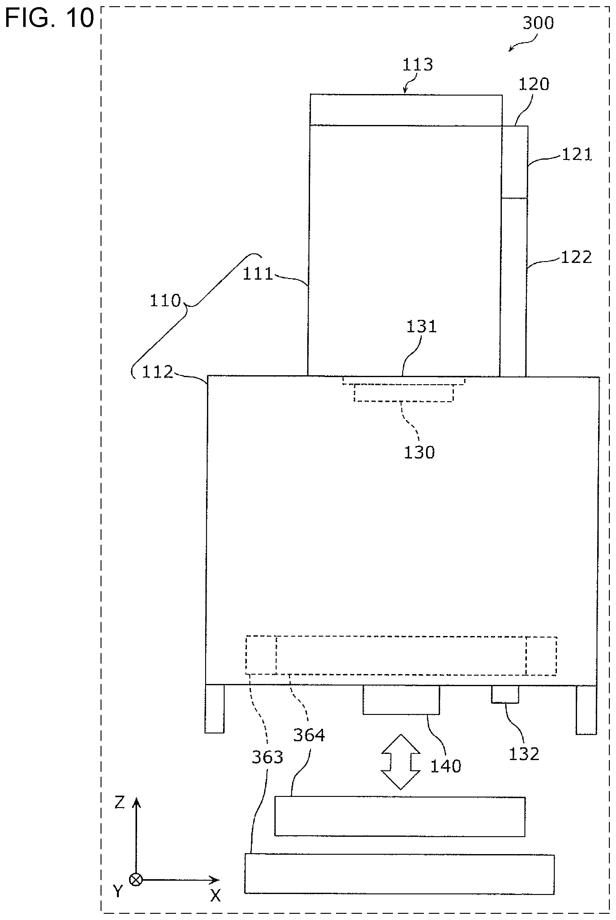 Patent US12157083 Figure 10 – Particulate collection device