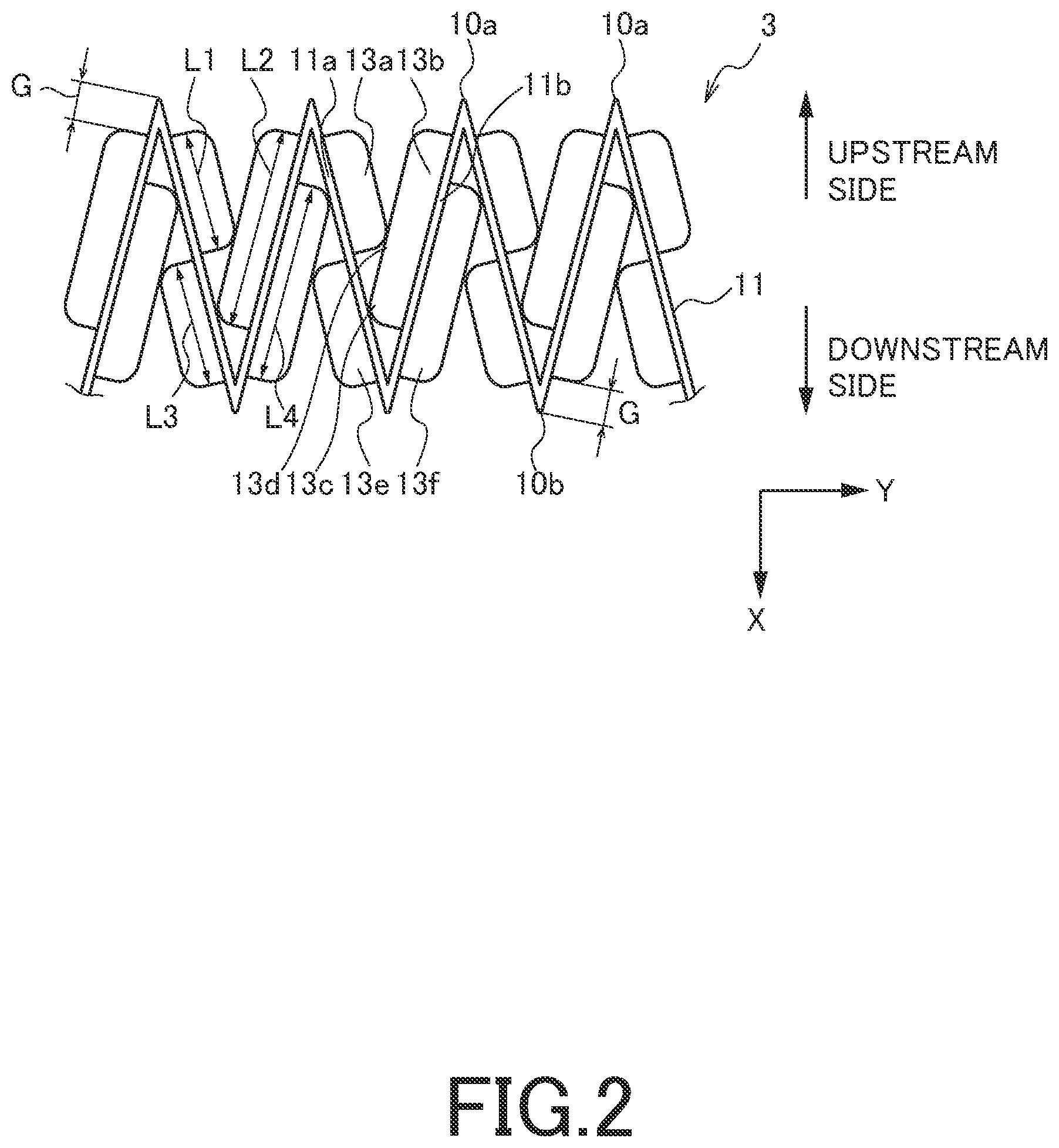 Patent US12157085 Figure 2 – Filter pack and air filter