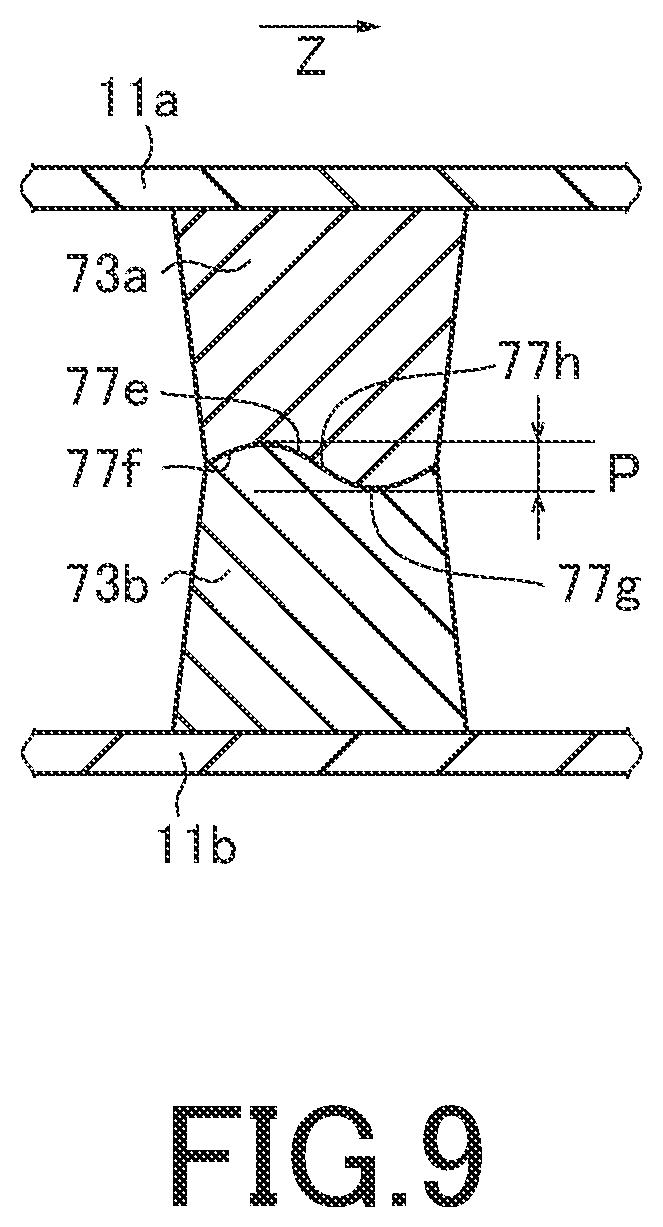 Patent US12157085 Figure 6 – Filter pack and air filter