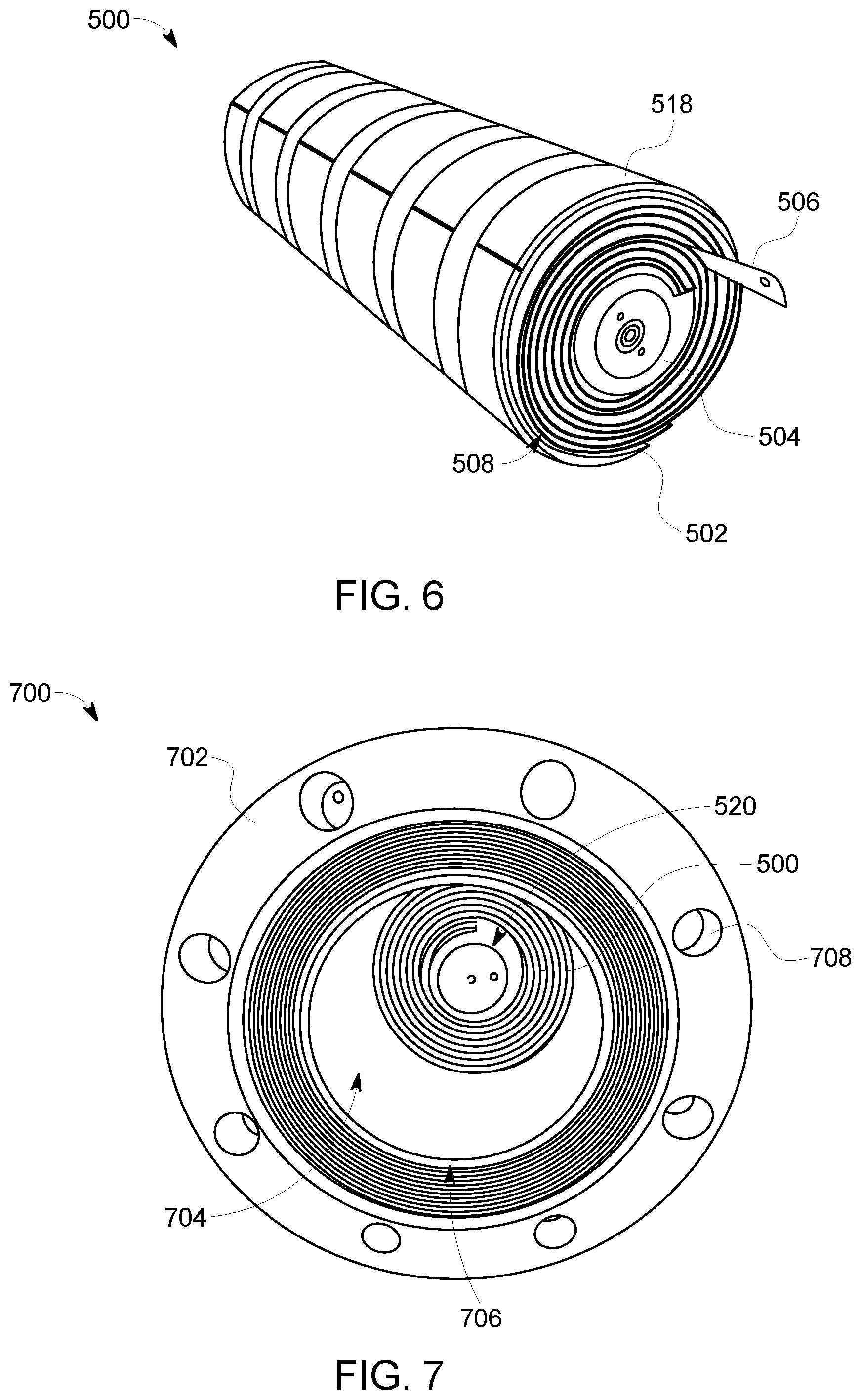 Patent US12157090 Figure 5 – Spiral wound bipolar electrodialysis cell