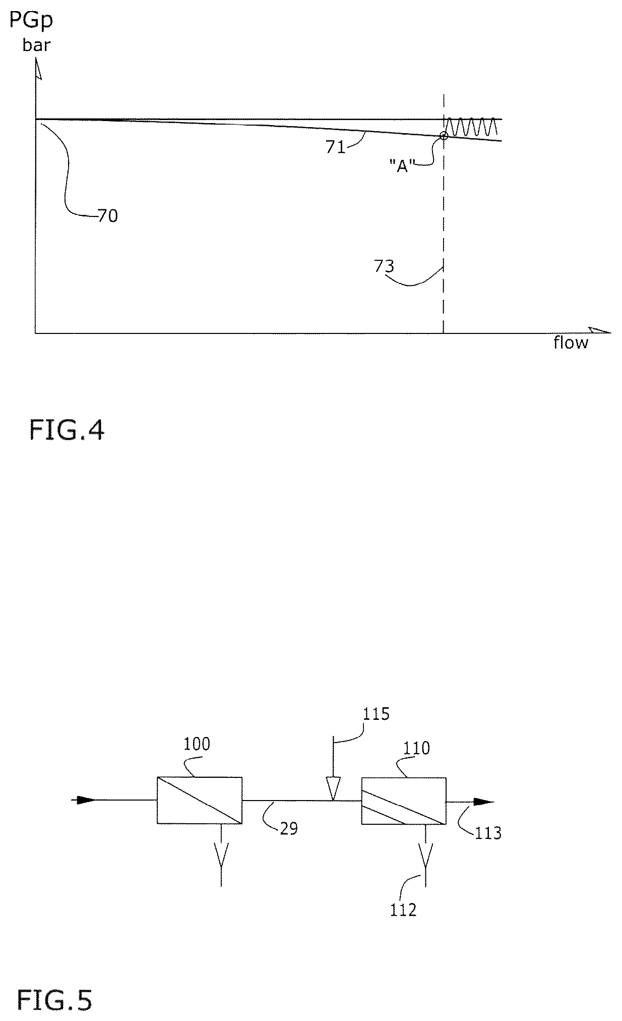 Patent US12157091 Figure 3 – Forward osmotic and water hammer method of membrane cleaning