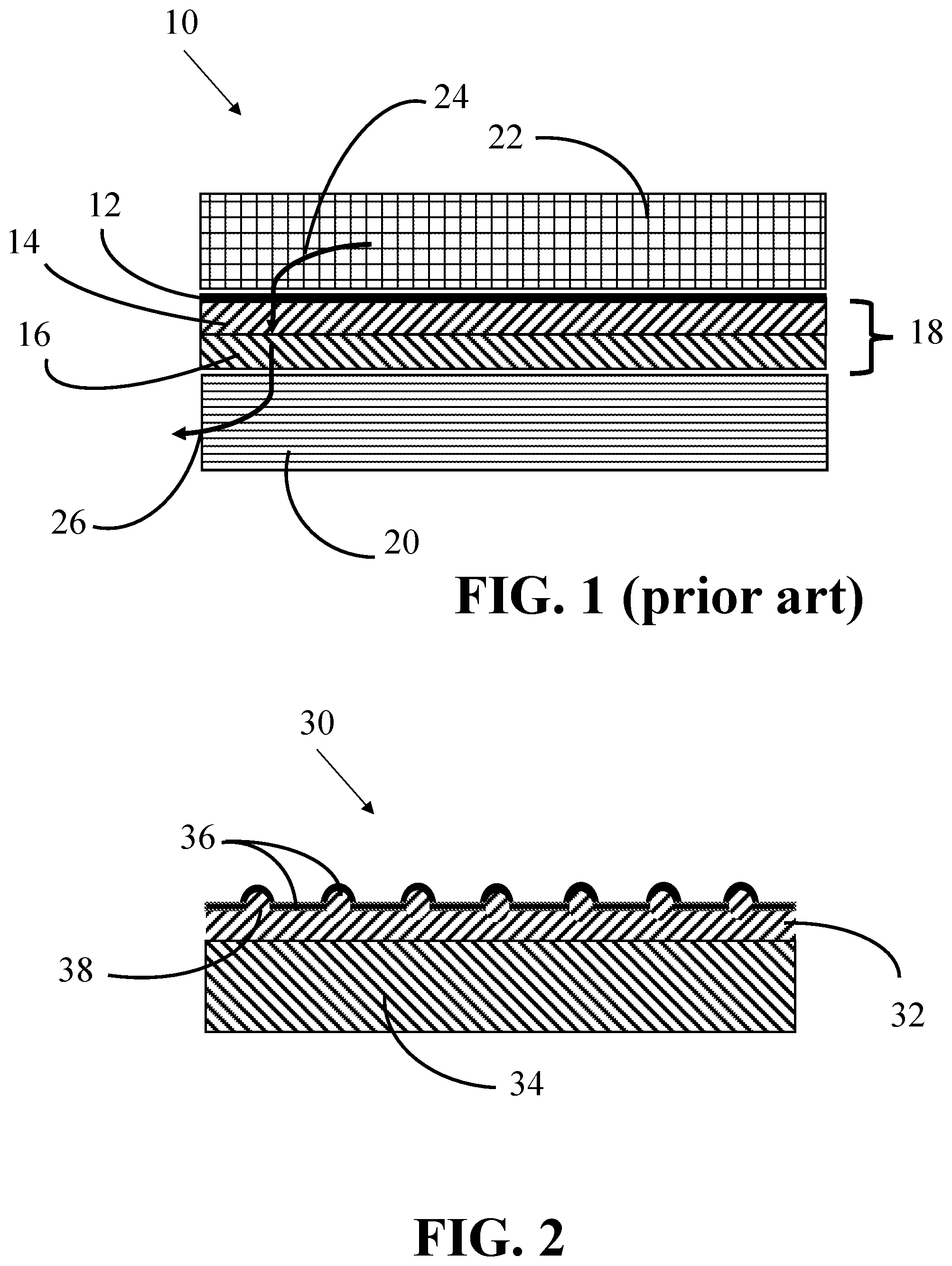 Patent US12157093 Figure 1 – Composite membranes