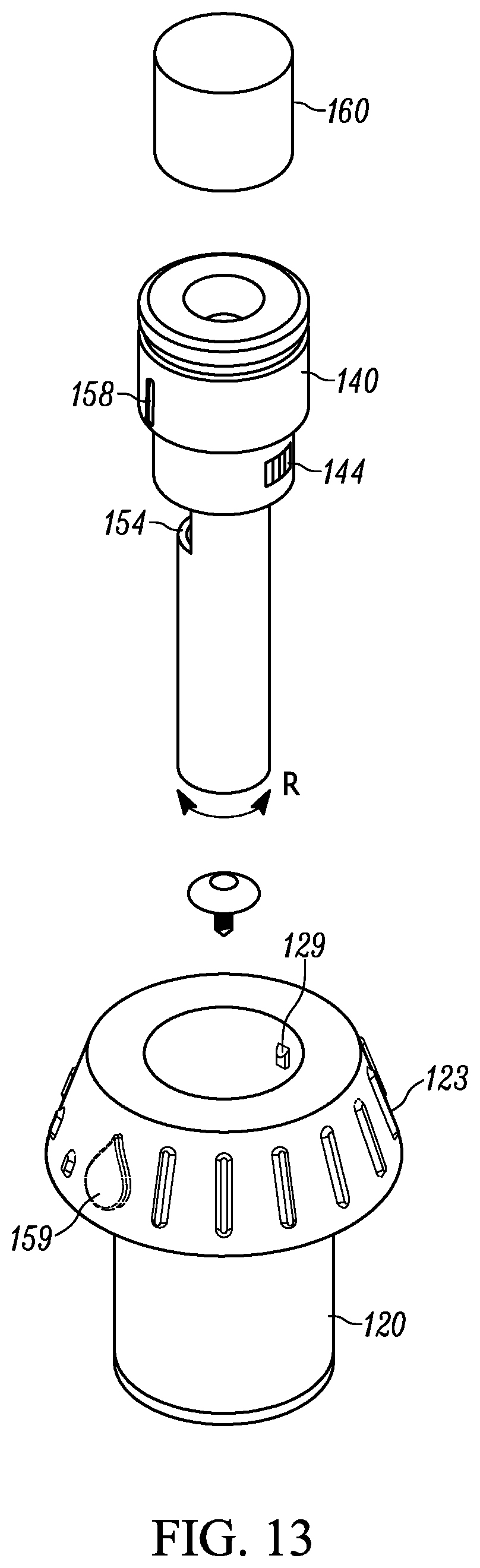 Patent US12157096 Figure 11 – Adjustable additive cartridge systems