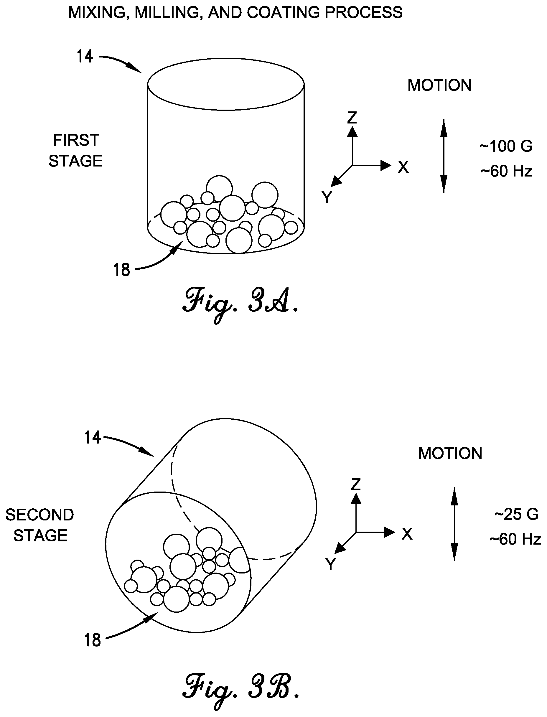 Patent US12157098 Figure 3 – Resonant acoustic mixing system and method