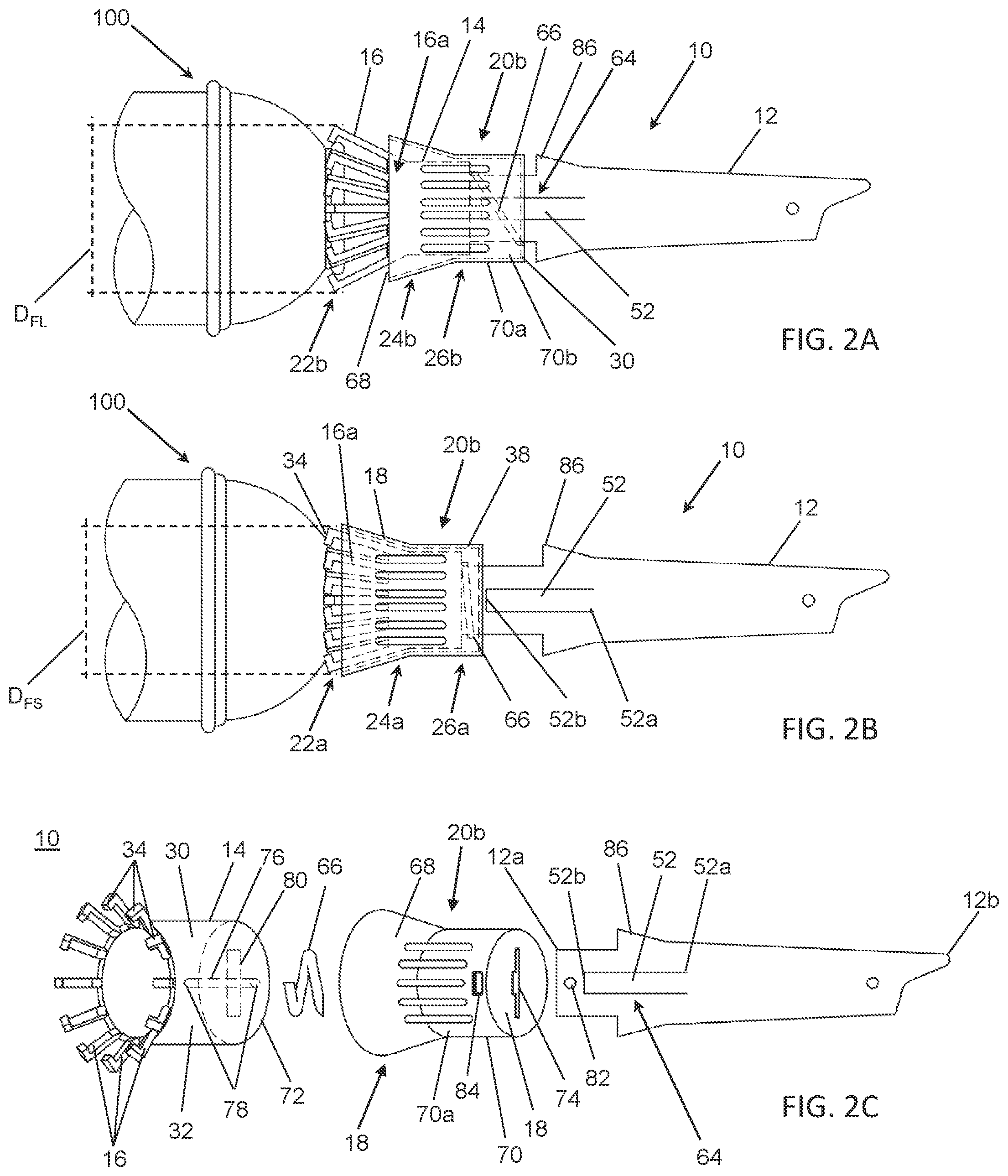 Patent US12157100 Figure 2 – Shaking adapter for a power tool