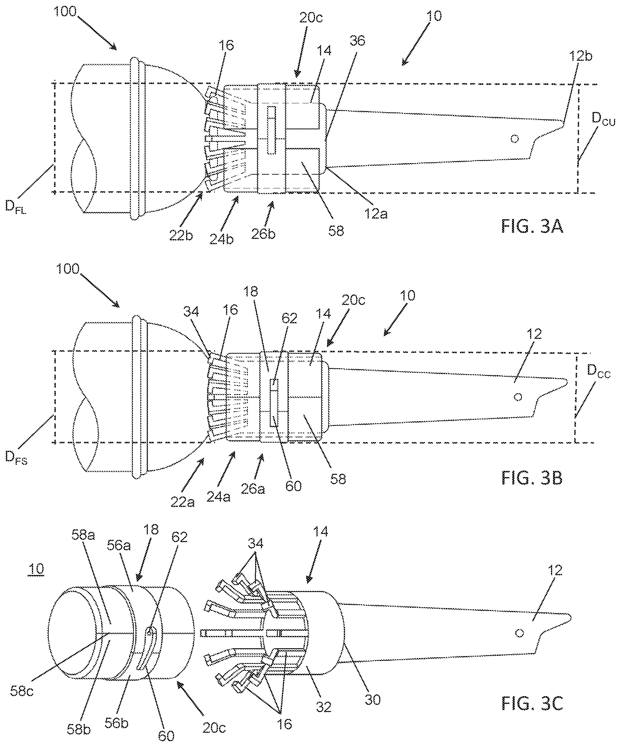 Patent US12157100 Figure 3 – Shaking adapter for a power tool