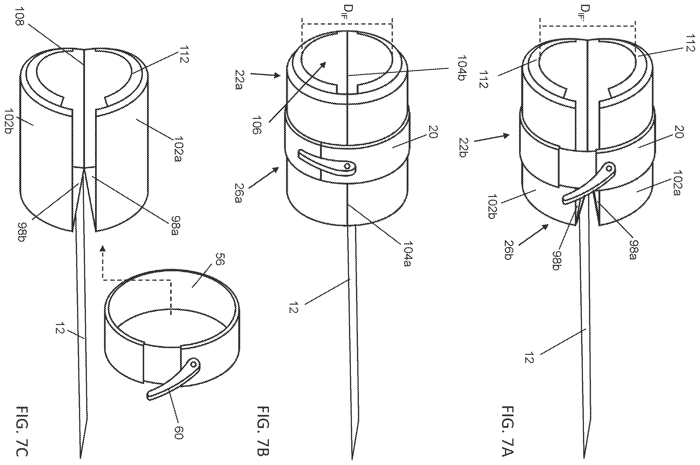 Patent US12157100 Figure 6 – Shaking adapter for a power tool