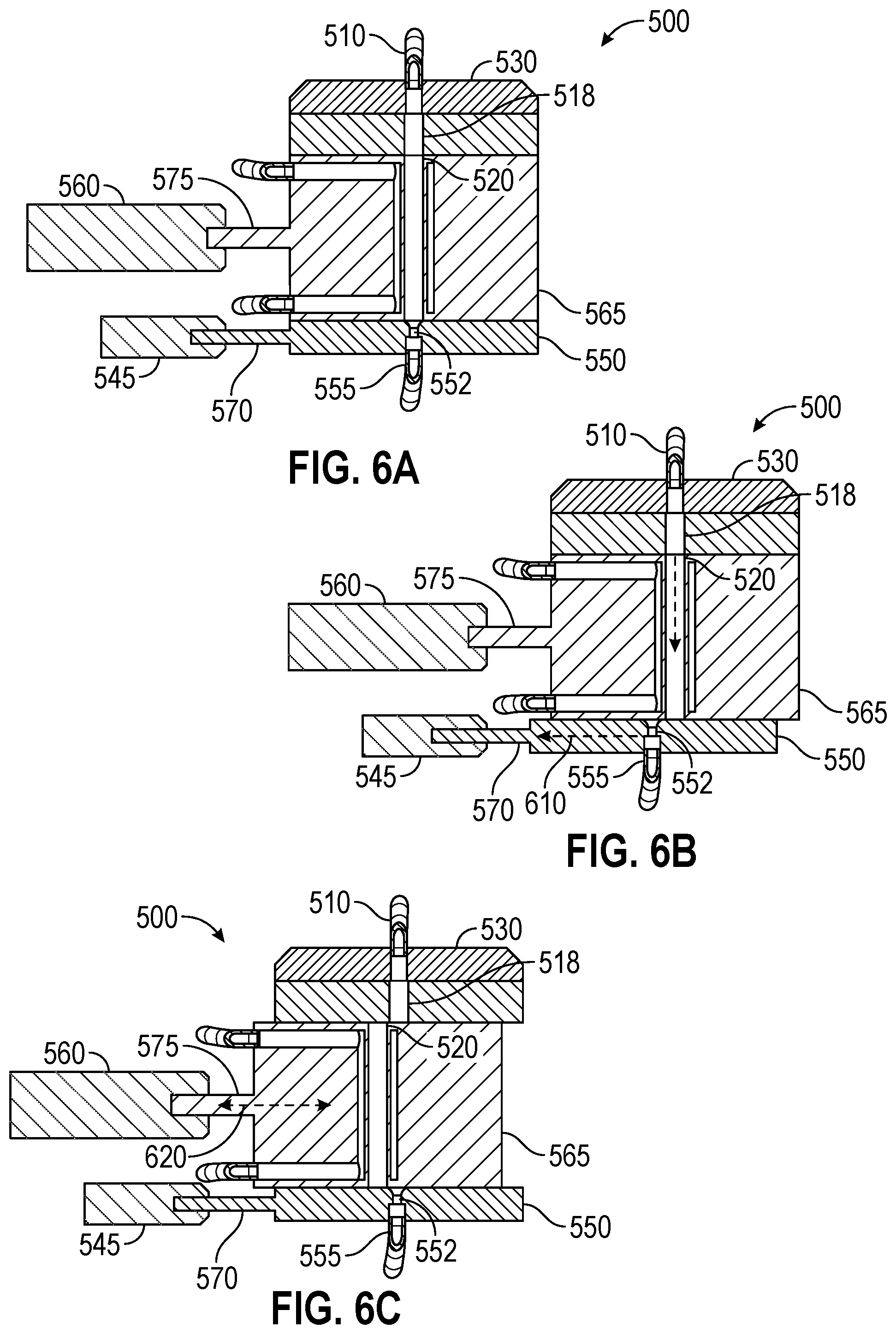 Patent US12157102 Figure 6 – Rotatable device containing wafers for DNA processing