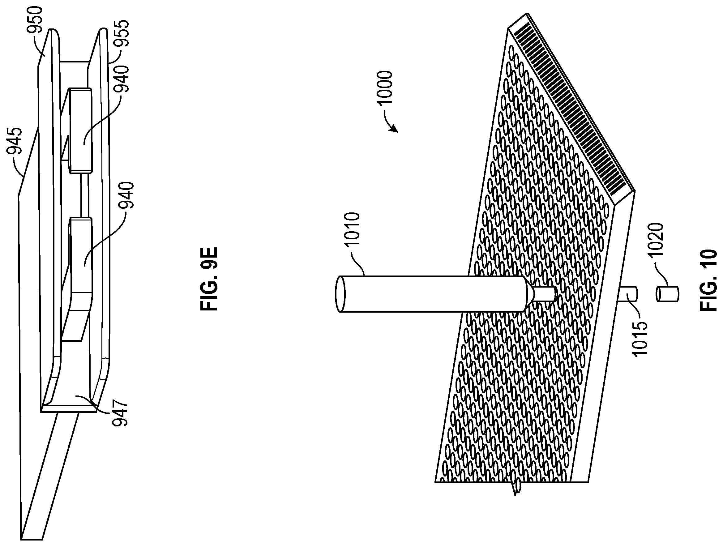 Patent US12157102 Figure 10 – Rotatable device containing wafers for DNA processing