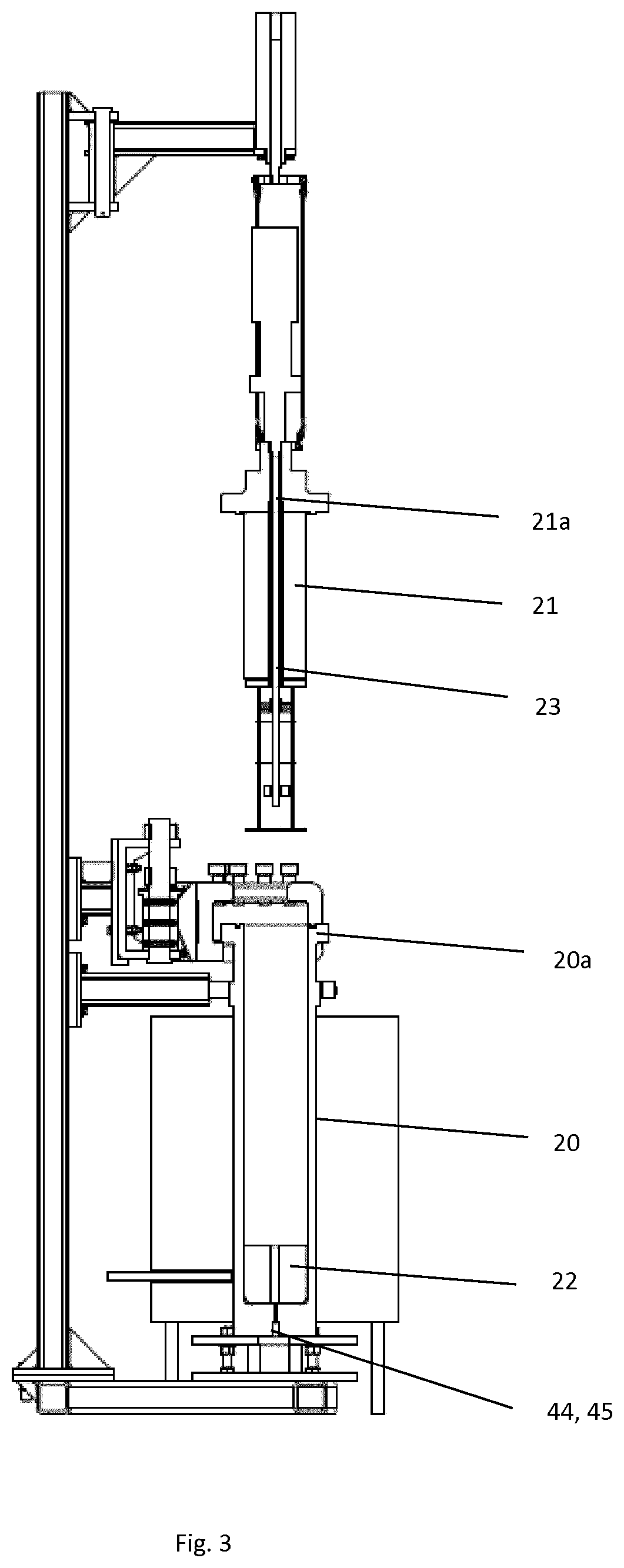 Patent US12157103 Figure 3 – System for chemical transformation of 3D state materials