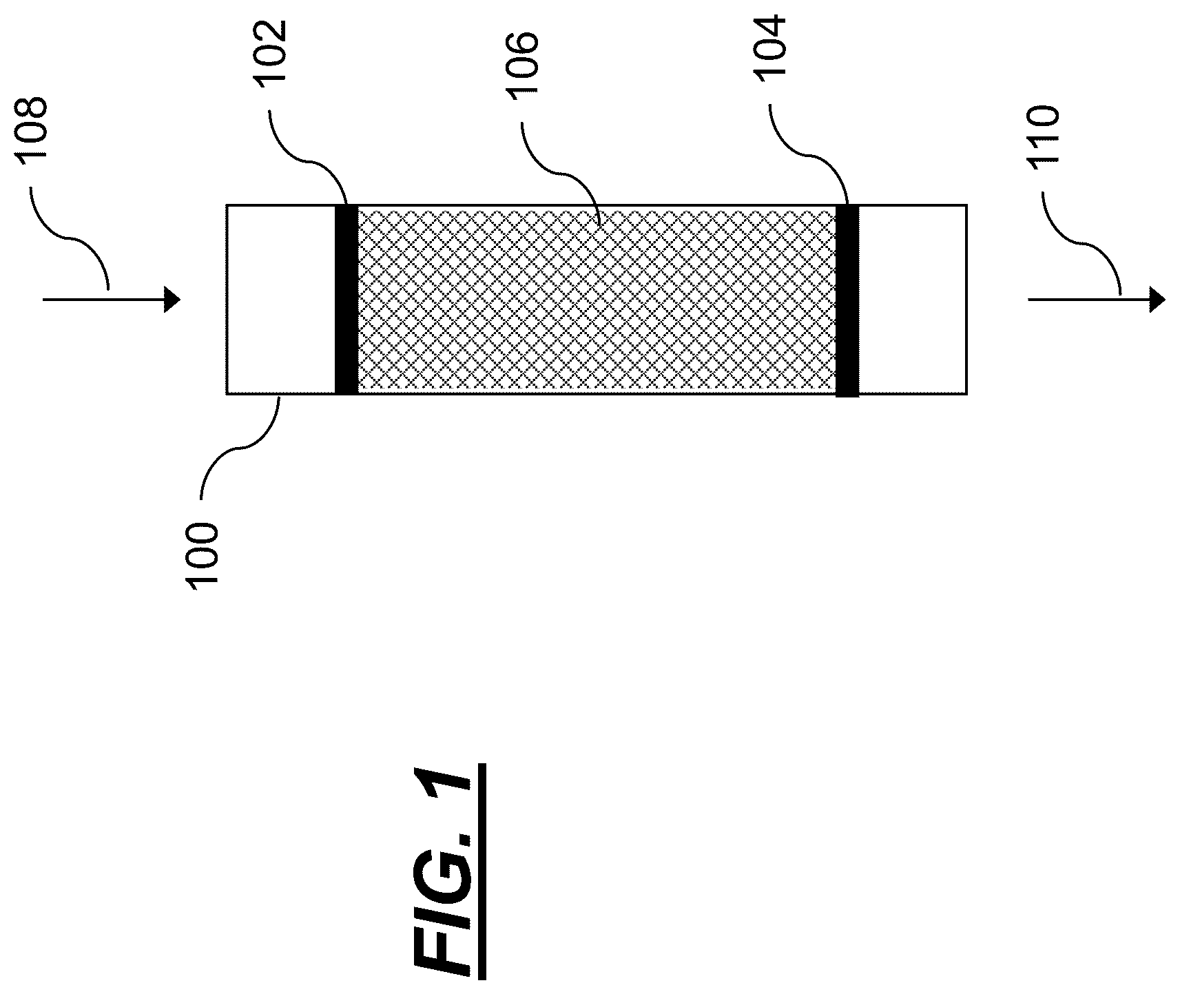 Patent US12157104 Figure 1 – Electrically driven chemical reactor using a modular catalytic heating system
