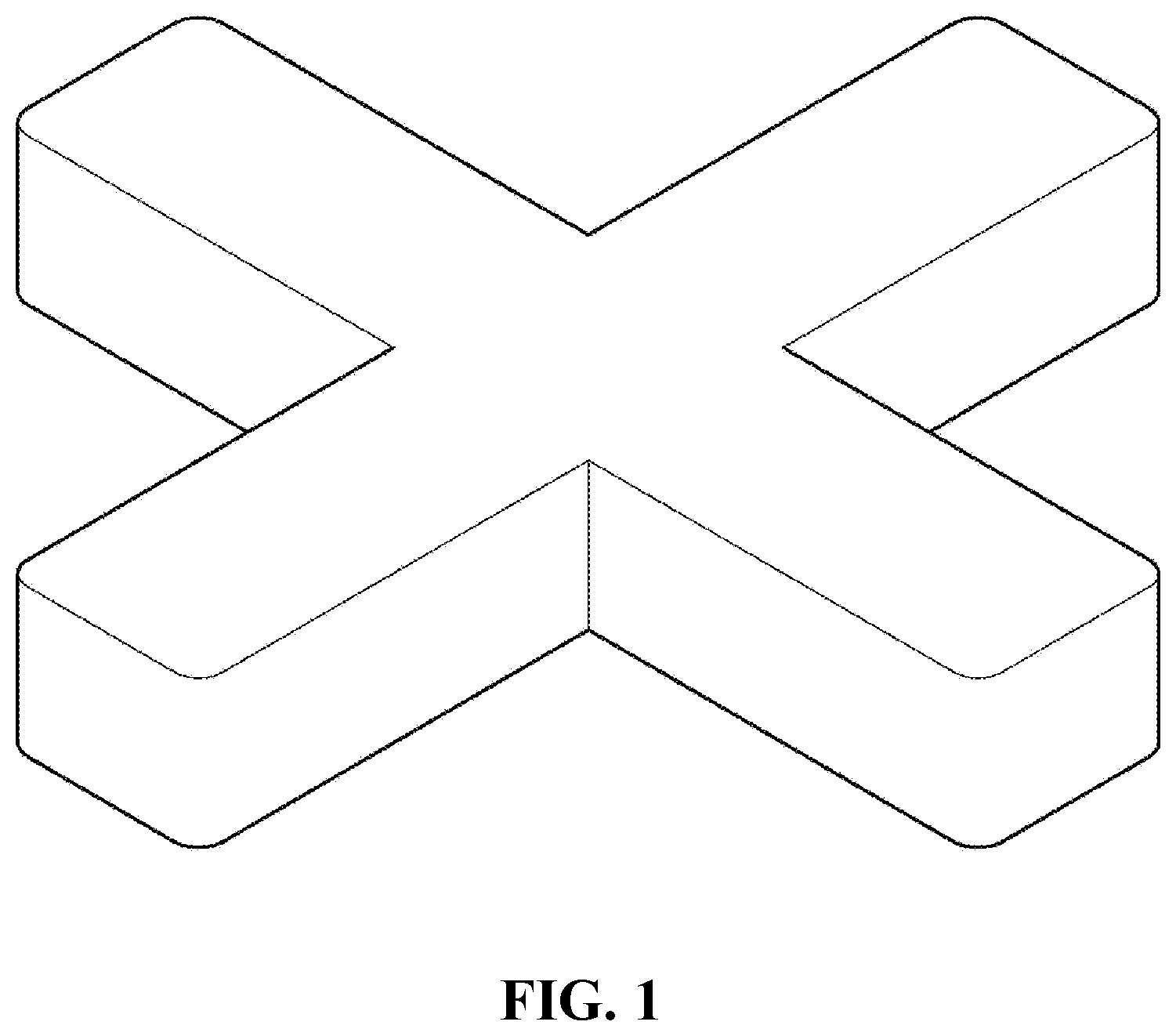 Patent US12157106 Figure 1 – Natural zeolite block for improving water quality and method for manufacturing same