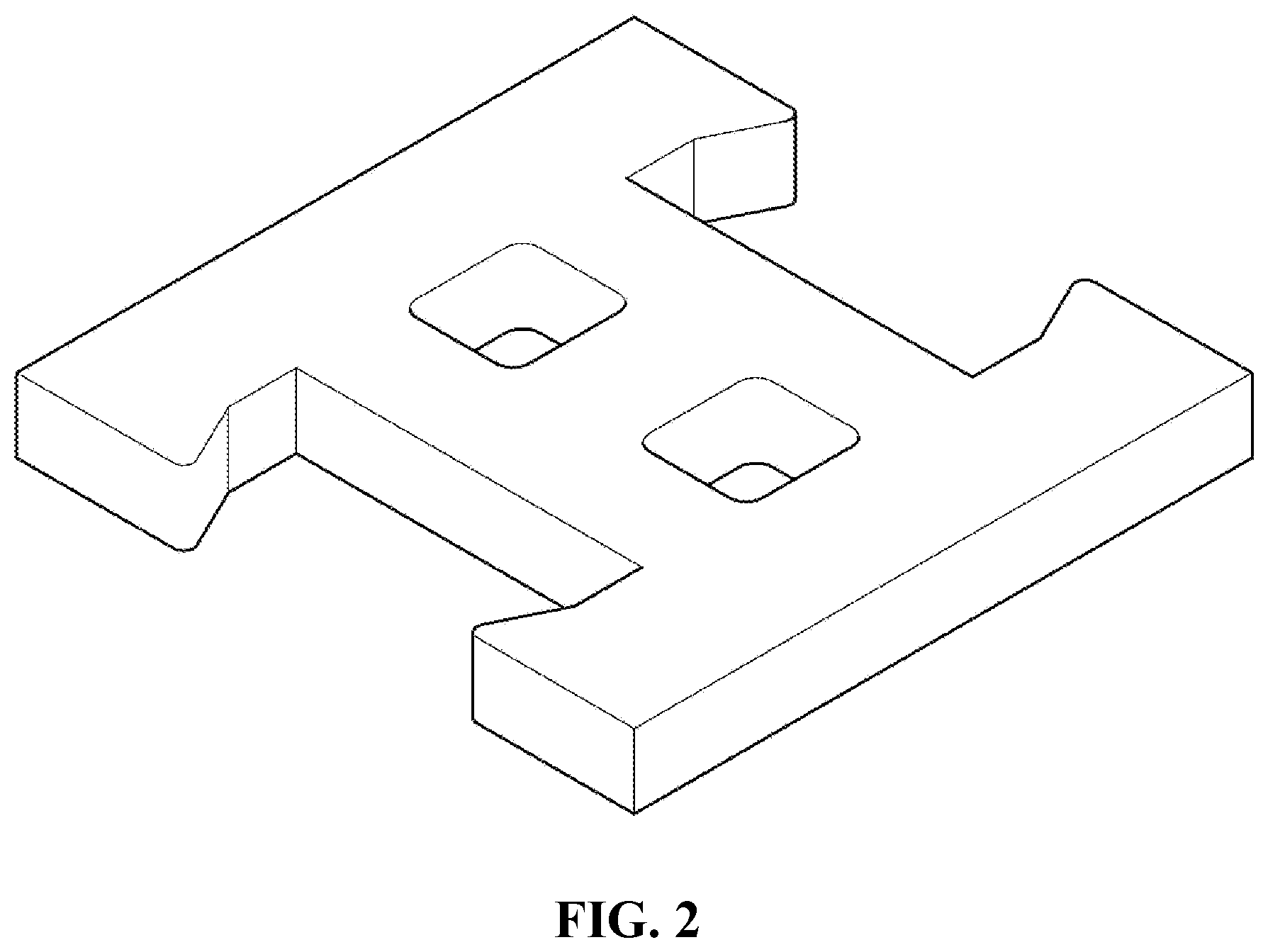 Patent US12157106 Figure 2 – Natural zeolite block for improving water quality and method for manufacturing same