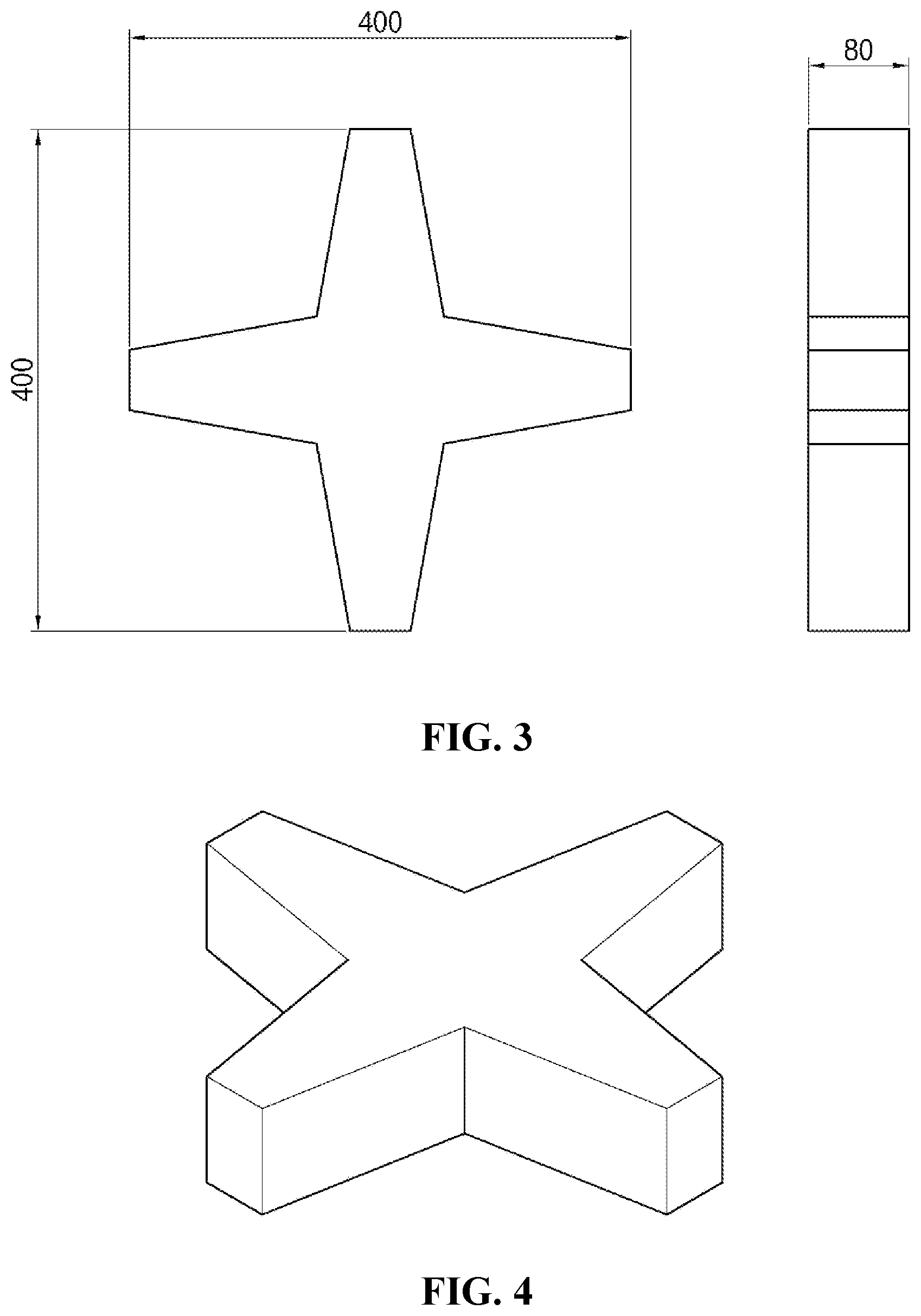 Patent US12157106 Figure 3 – Natural zeolite block for improving water quality and method for manufacturing same