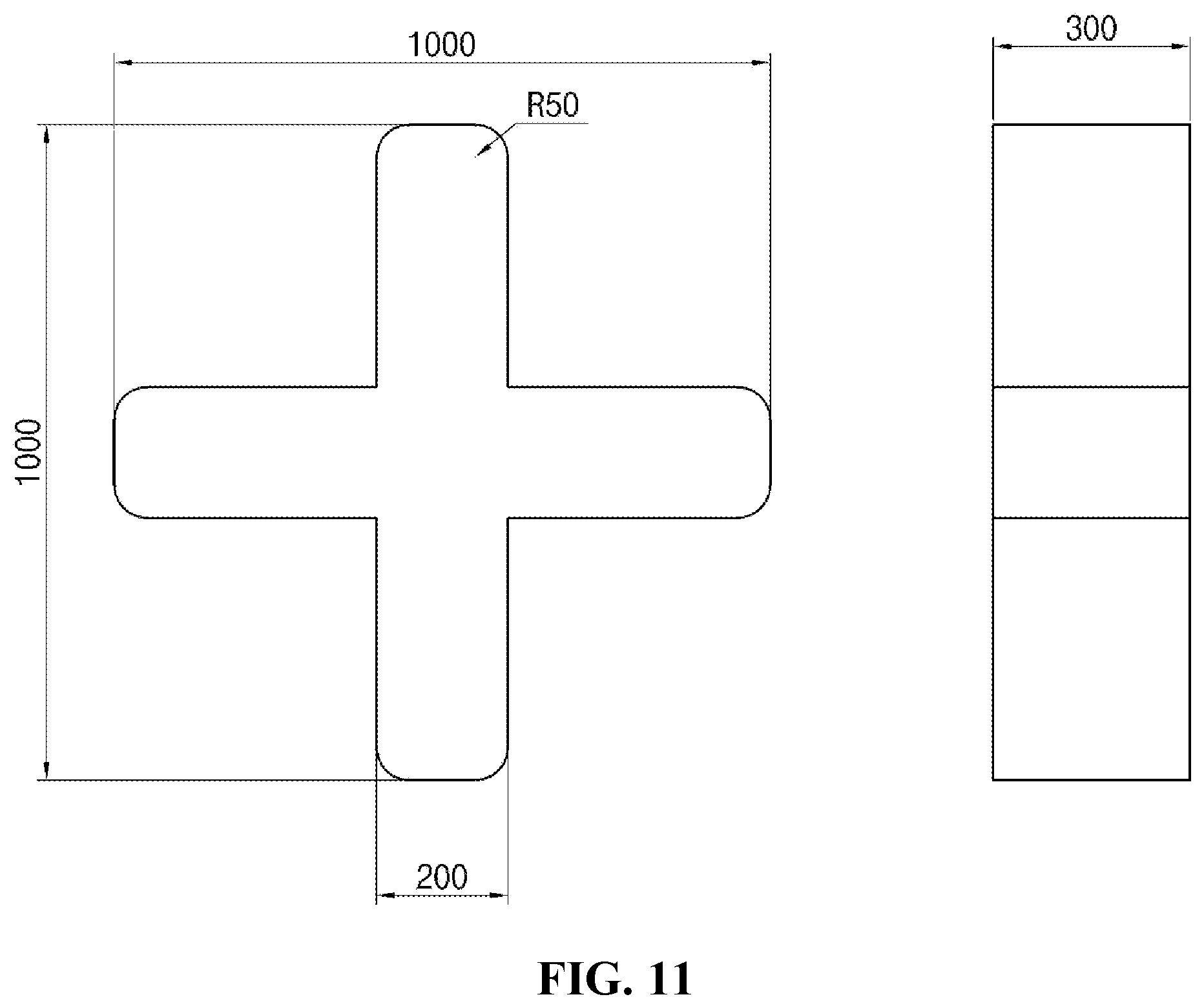 Patent US12157106 Figure 8 – Natural zeolite block for improving water quality and method for manufacturing same