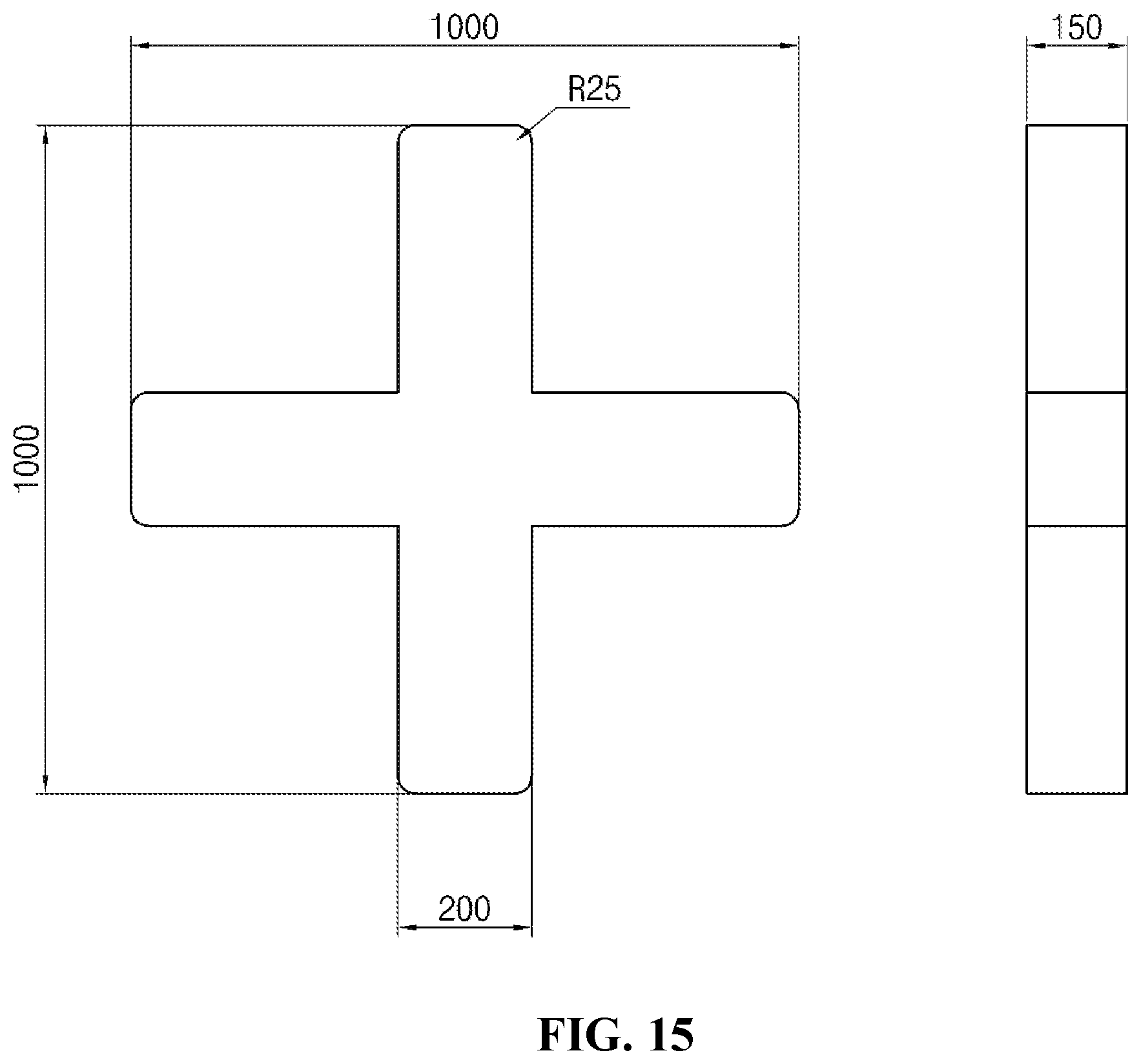 Patent US12157106 Figure 12 – Natural zeolite block for improving water quality and method for manufacturing same
