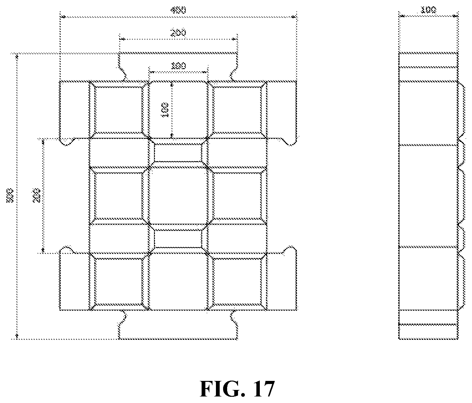 Patent US12157106 Figure 14 – Natural zeolite block for improving water quality and method for manufacturing same