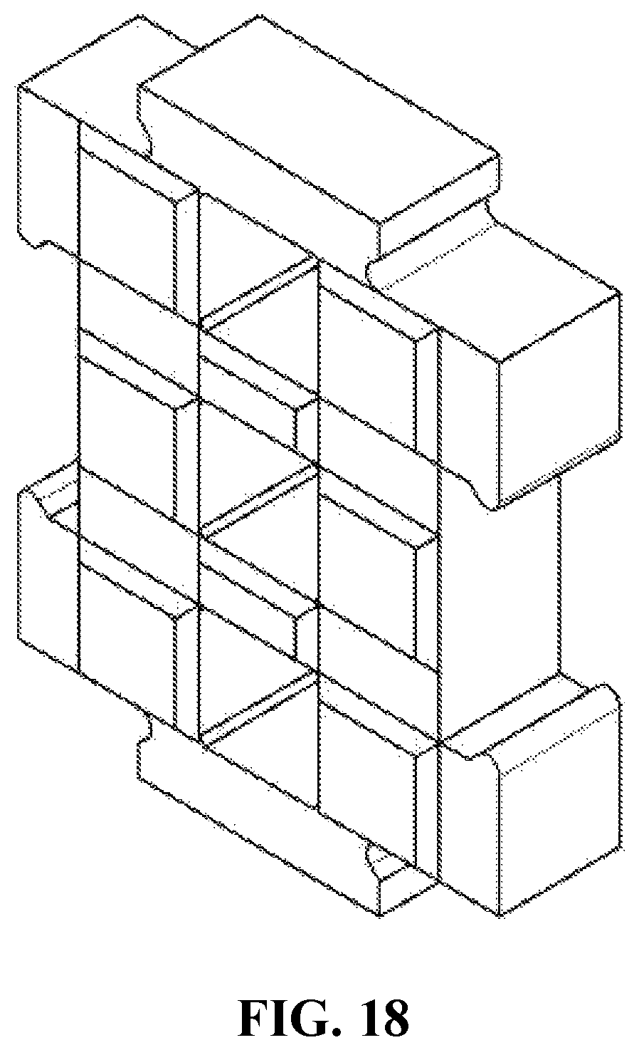Patent US12157106 Figure 15 – Natural zeolite block for improving water quality and method for manufacturing same
