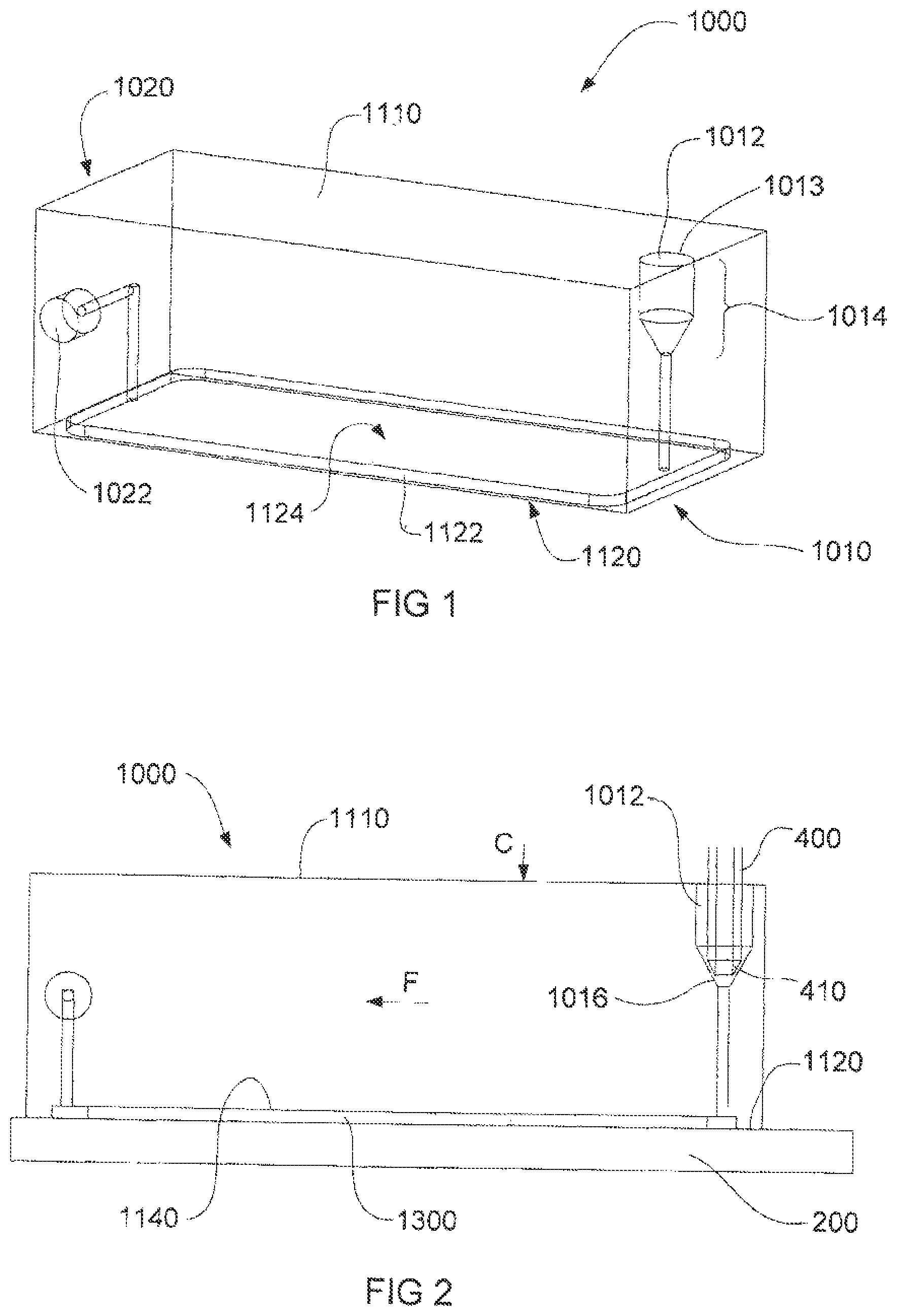 Patent US12157118 Figure 1 – Cover member, method and treatment module for treating a biological sample on a substrate