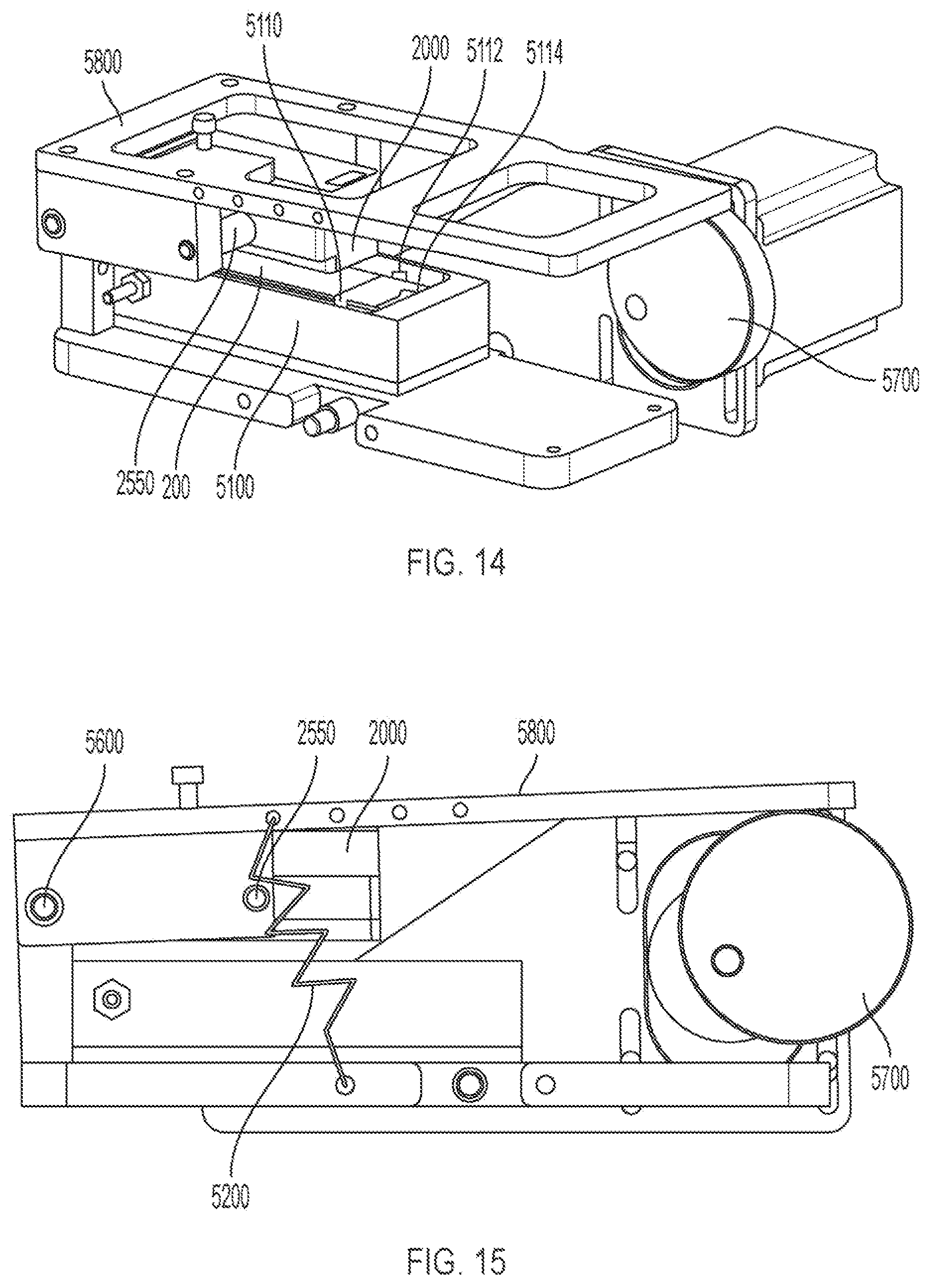 Patent US12157118 Figure 10 – Cover member, method and treatment module for treating a biological sample on a substrate