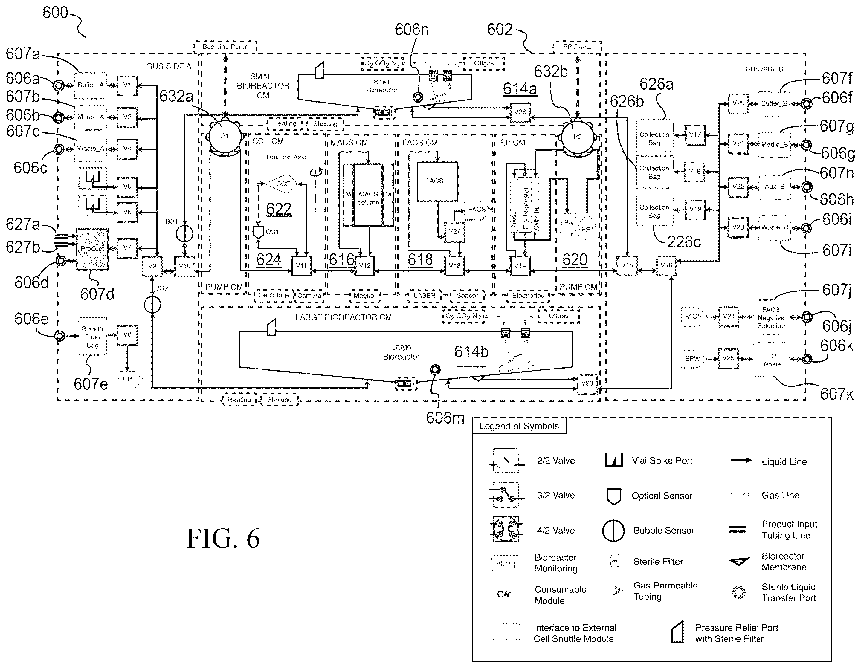 Patent US12157119 Figure 10 – Systems and methods for cell processing
