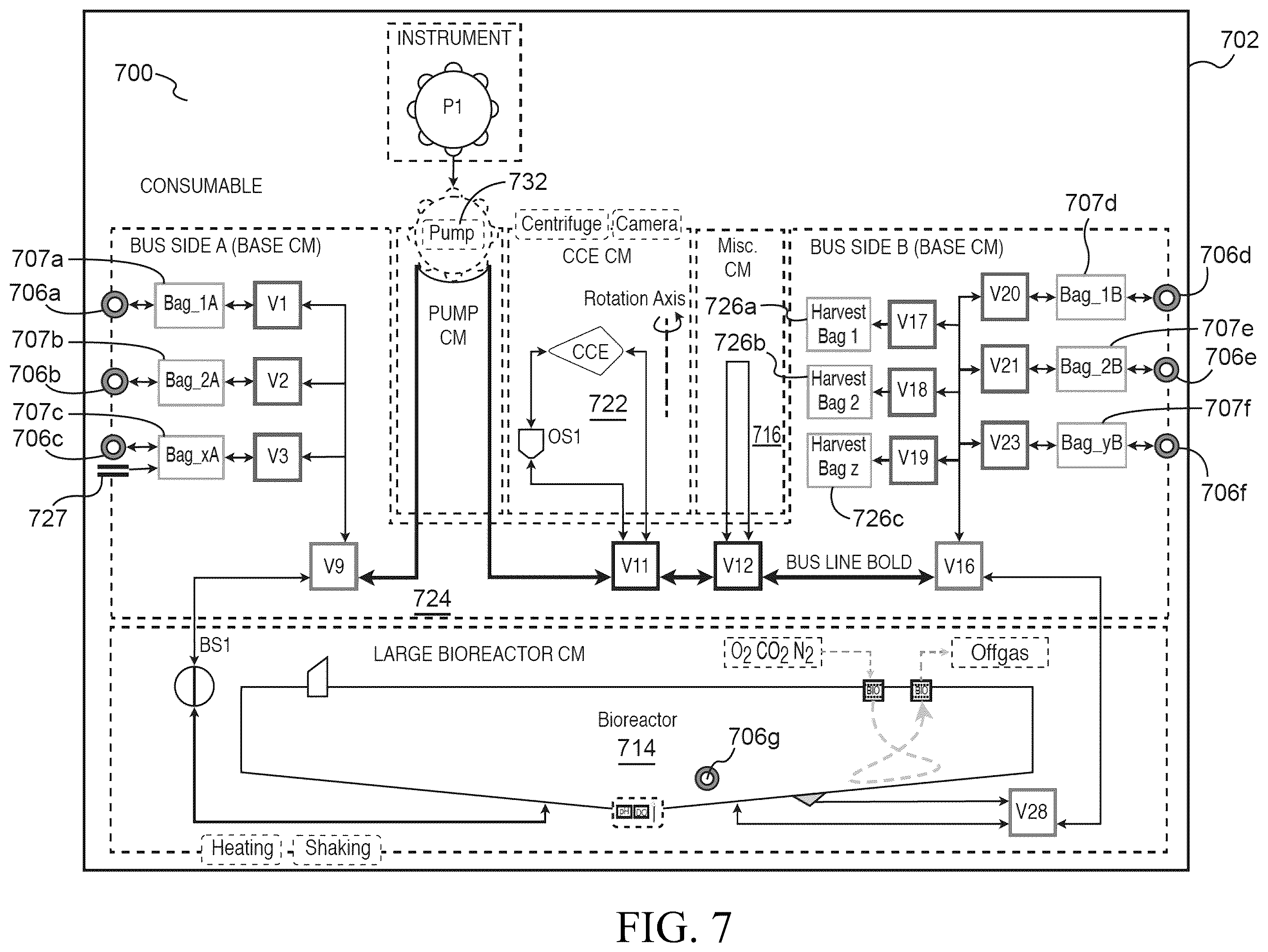 Patent US12157119 Figure 11 – Systems and methods for cell processing