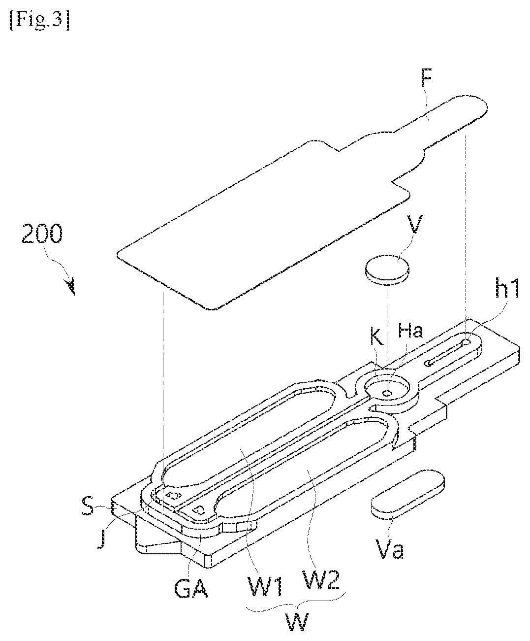 Patent US12157121 Figure 3 – High-speed polymerase chain reaction analysis plate