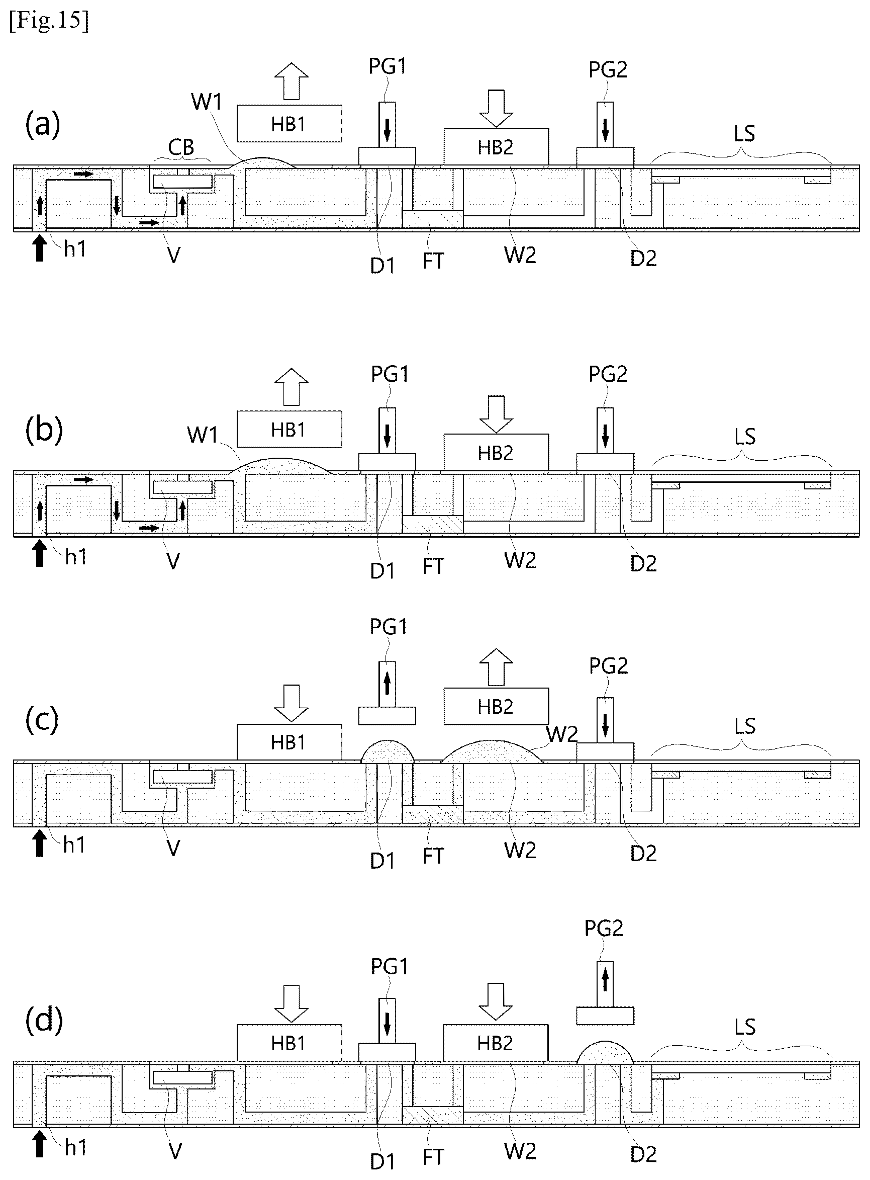 Patent US12157121 Figure 11 – High-speed polymerase chain reaction analysis plate