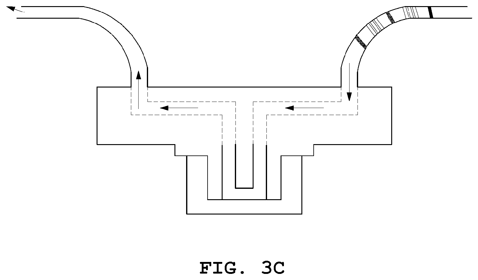 Patent US12157122 Figure 6 – Microfluidic connection device