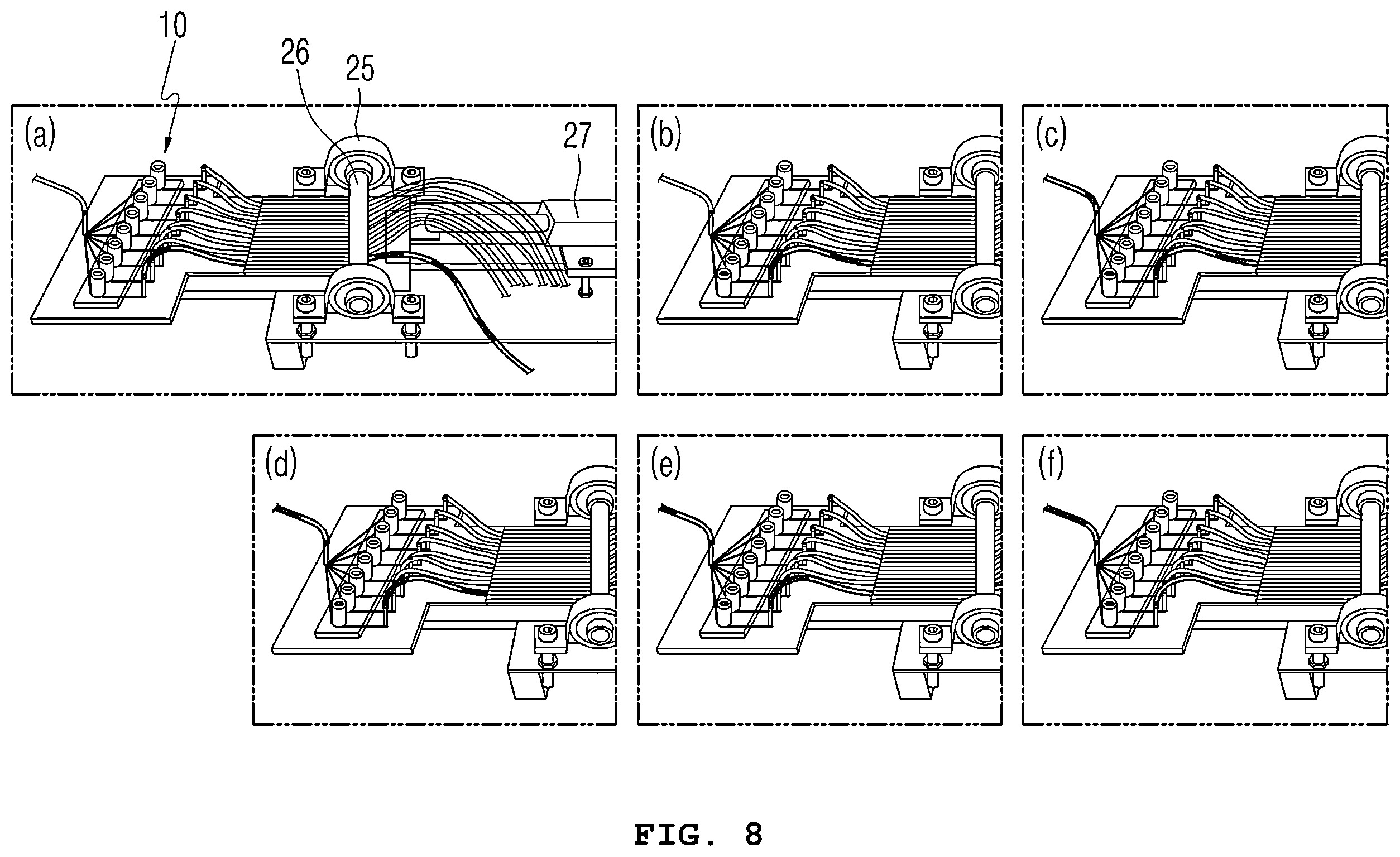 Patent US12157122 Figure 12 – Microfluidic connection device