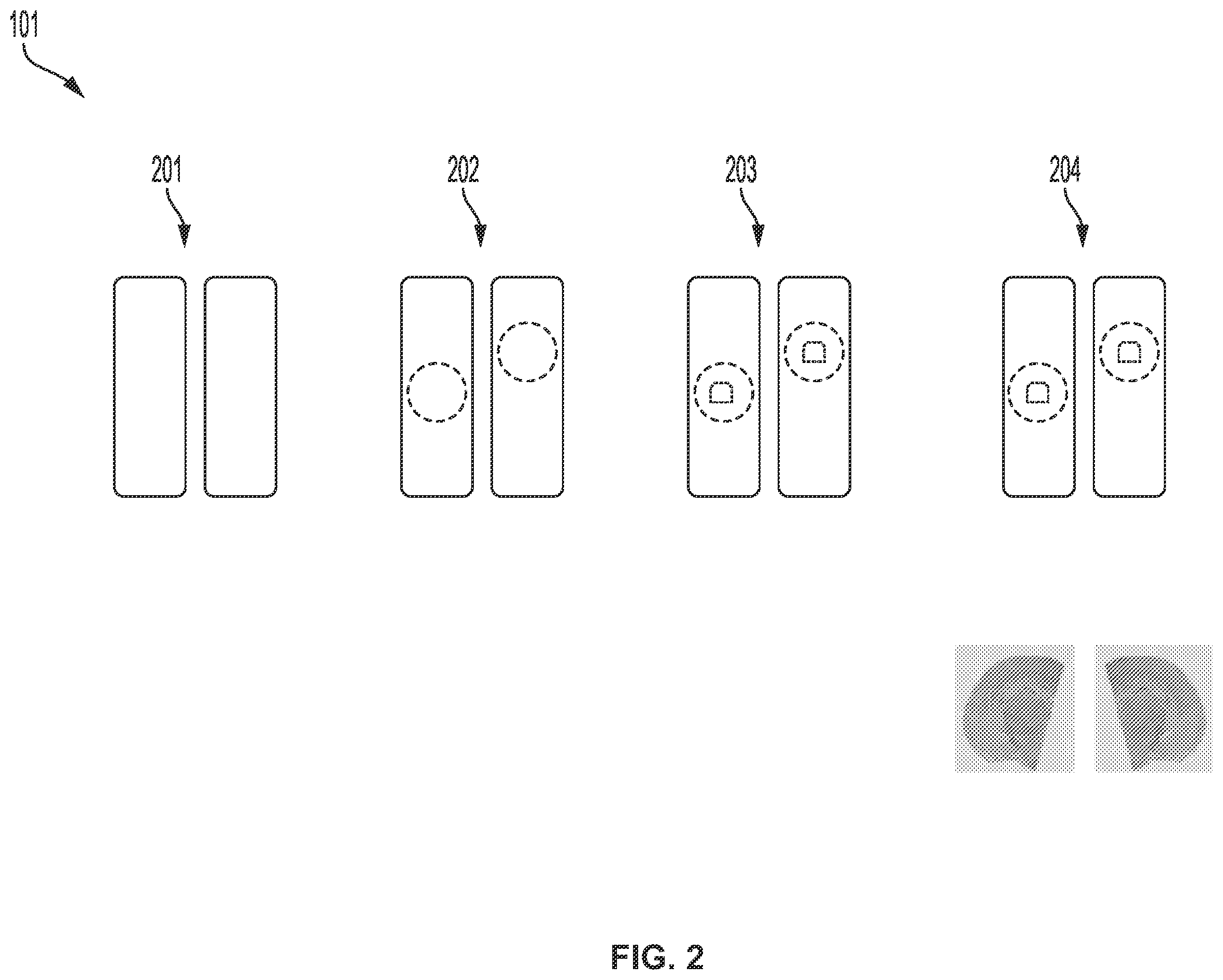 Patent US12157124 Figure 2 – Imaging system hardware