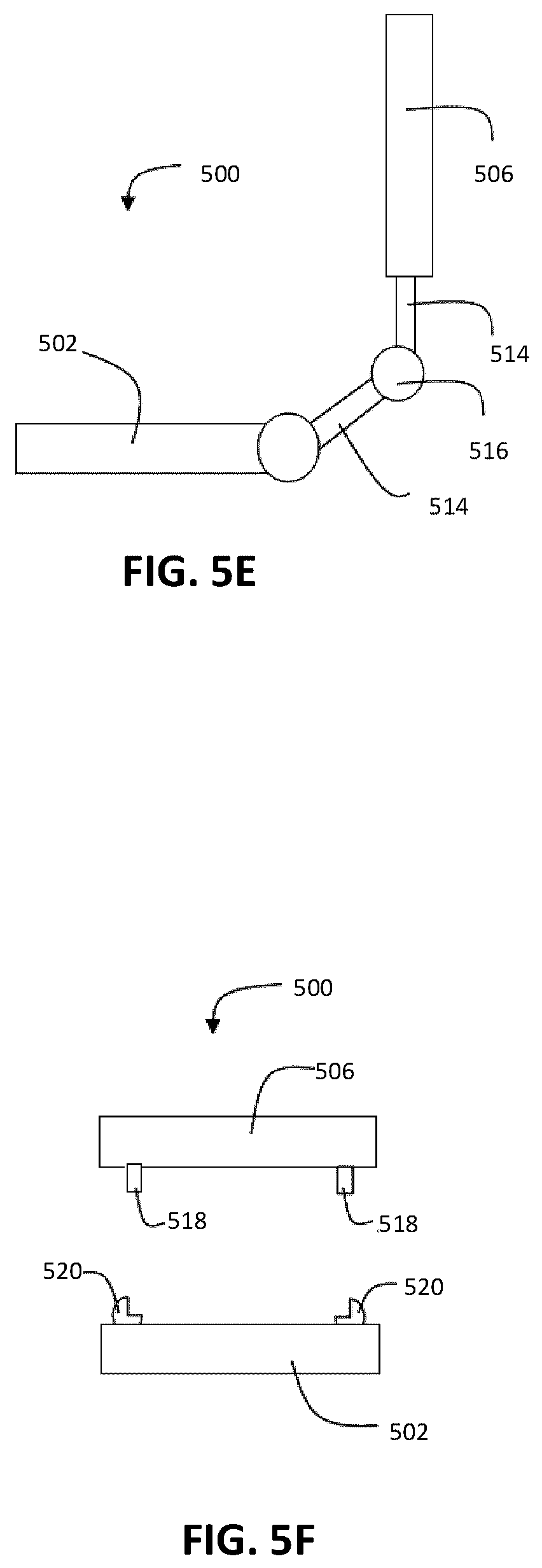 Patent US12157124 Figure 8 – Imaging system hardware