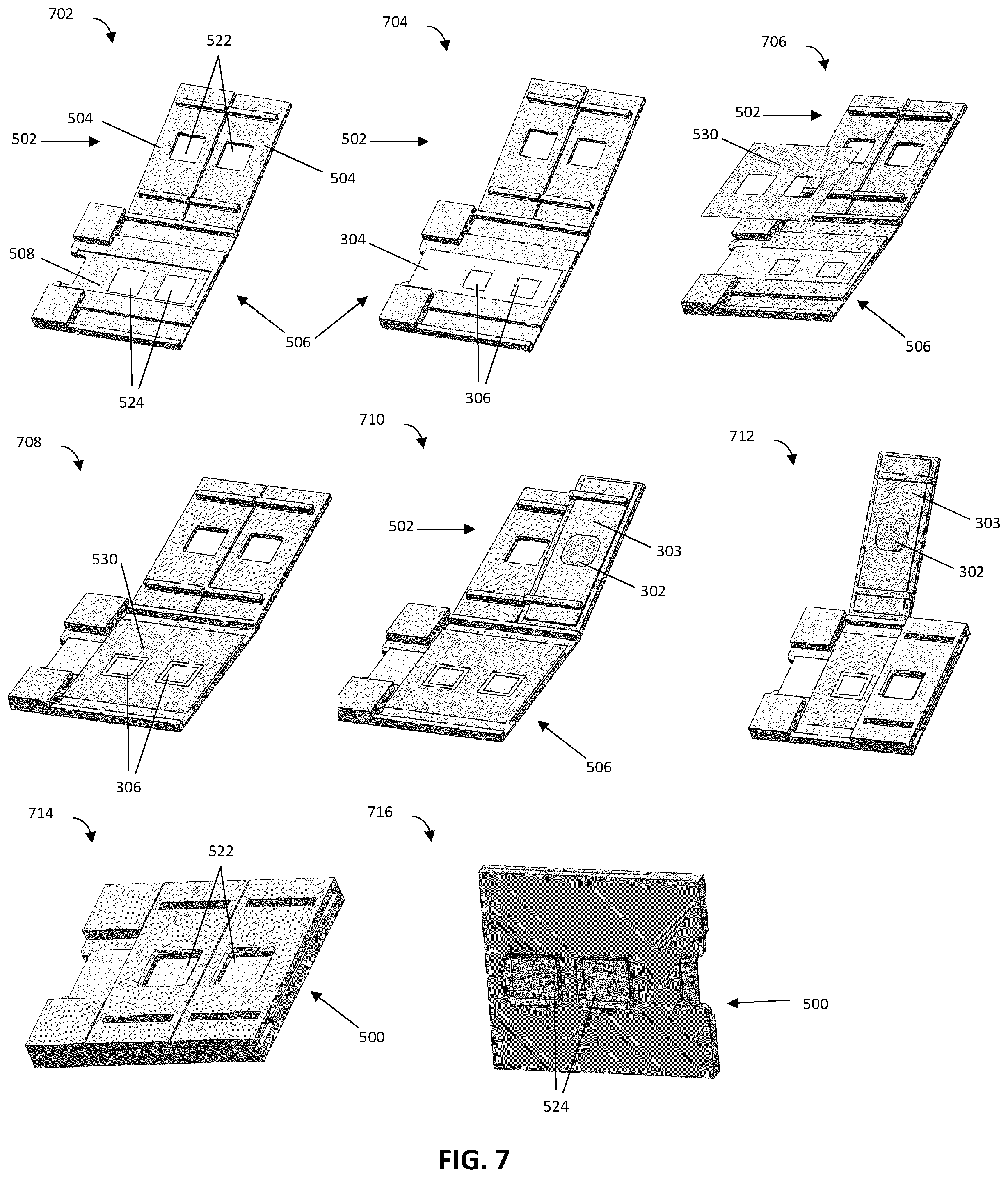 Patent US12157124 Figure 10 – Imaging system hardware