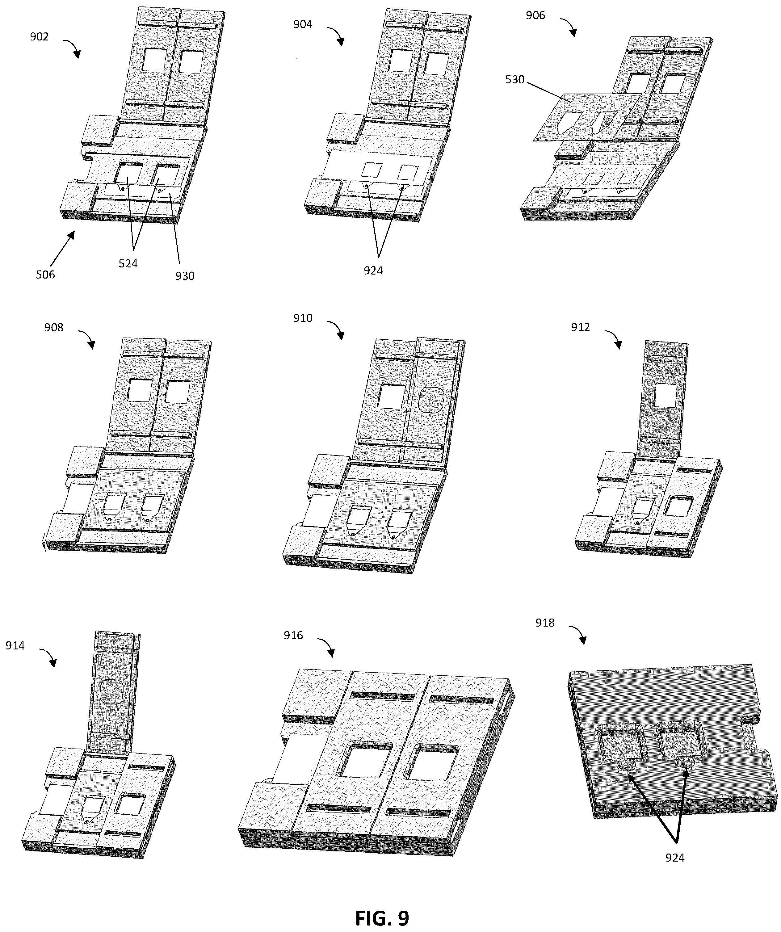 Patent US12157124 Figure 12 – Imaging system hardware
