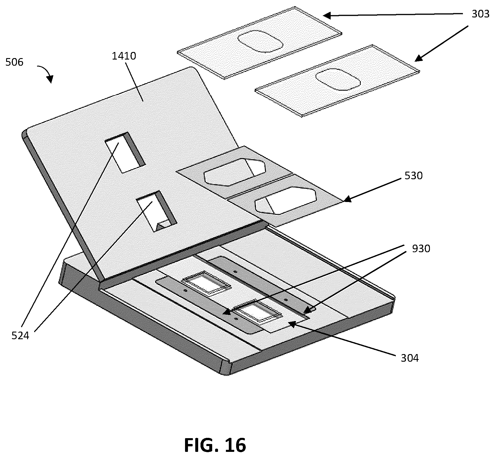 Patent US12157124 Figure 19 – Imaging system hardware