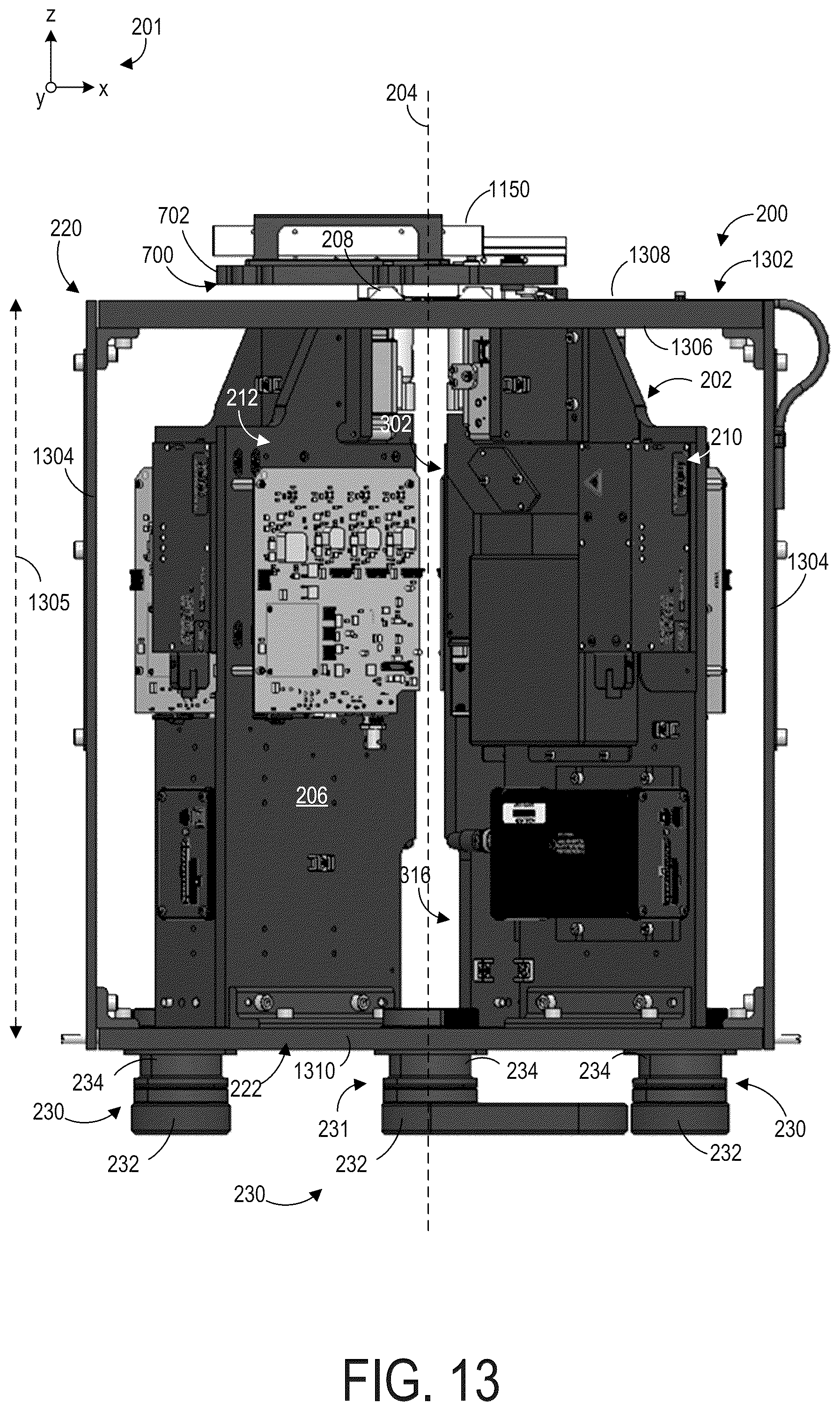 Patent US12157125 Figure 14 – Microplate holder for imaging system