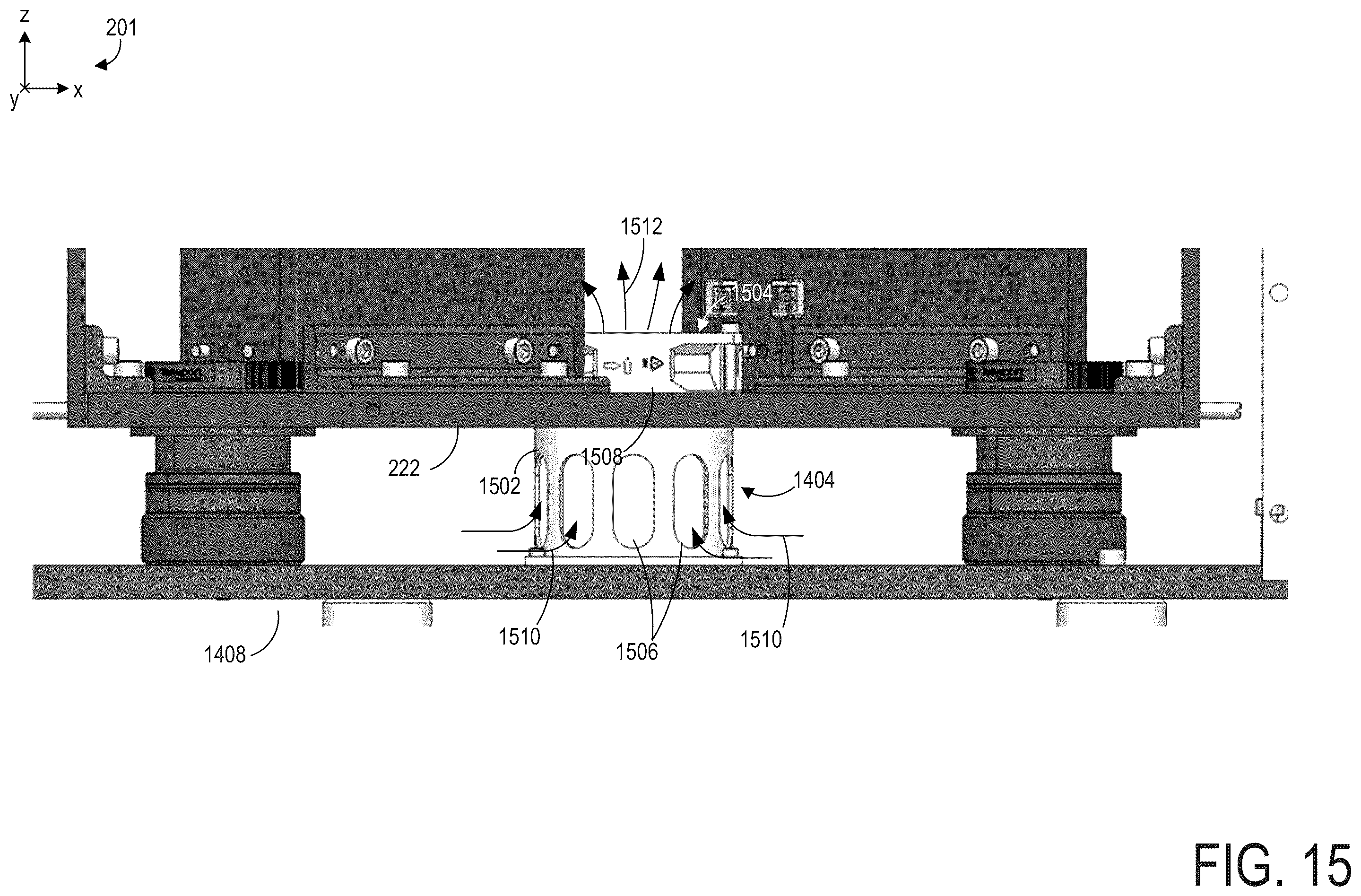 Patent US12157125 Figure 16 – Microplate holder for imaging system