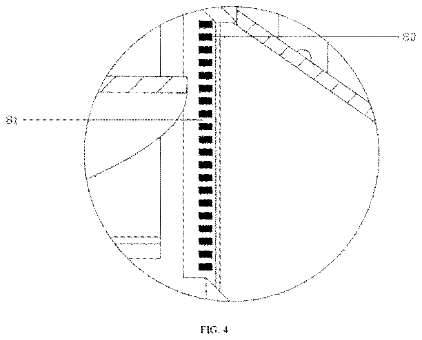 Patent US12157127 Figure 4 – Energy-saving double-bearing vertical grinding mill for dry grinding and shaping