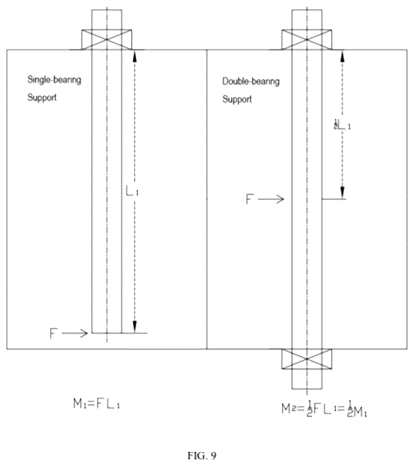 Patent US12157127 Figure 9 – Energy-saving double-bearing vertical grinding mill for dry grinding and shaping