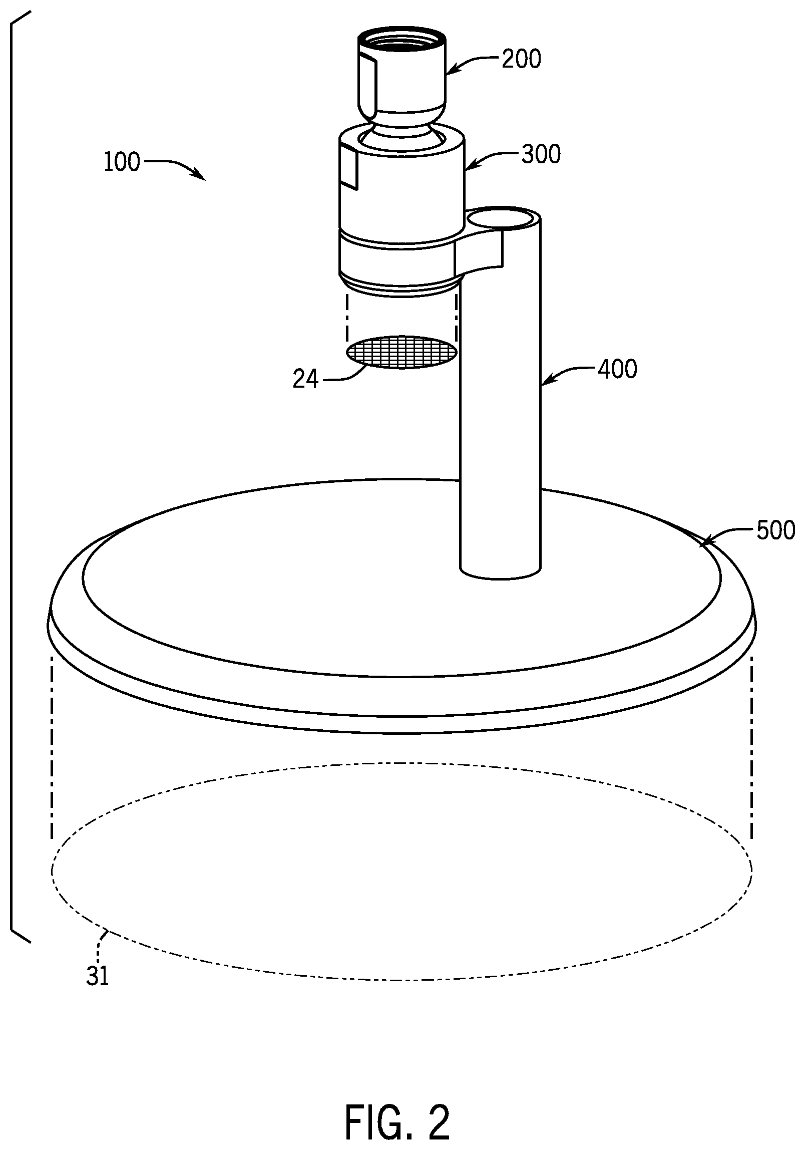 Patent US12157129 Figure 2 – Showerhead