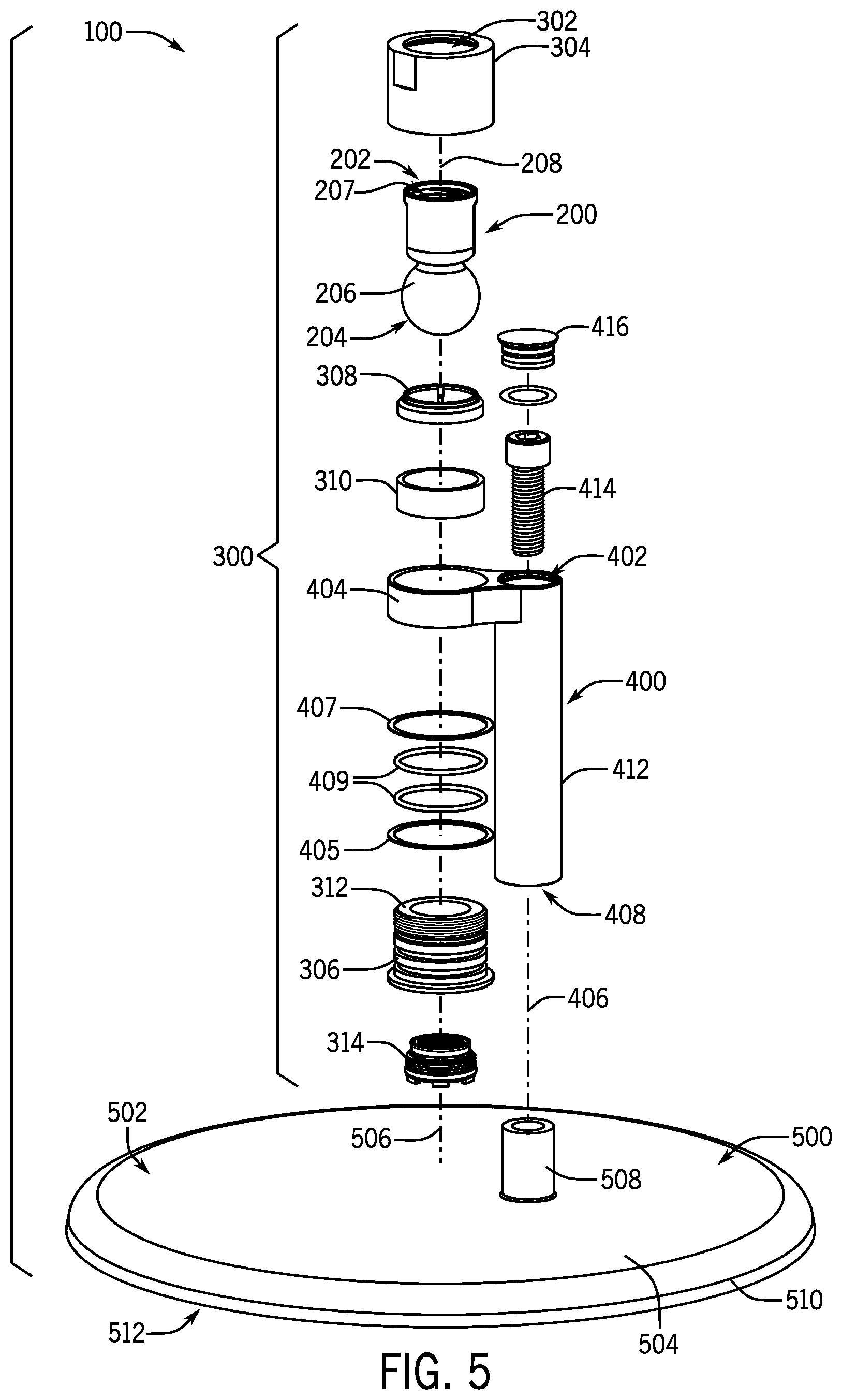 Patent US12157129 Figure 4 – Showerhead