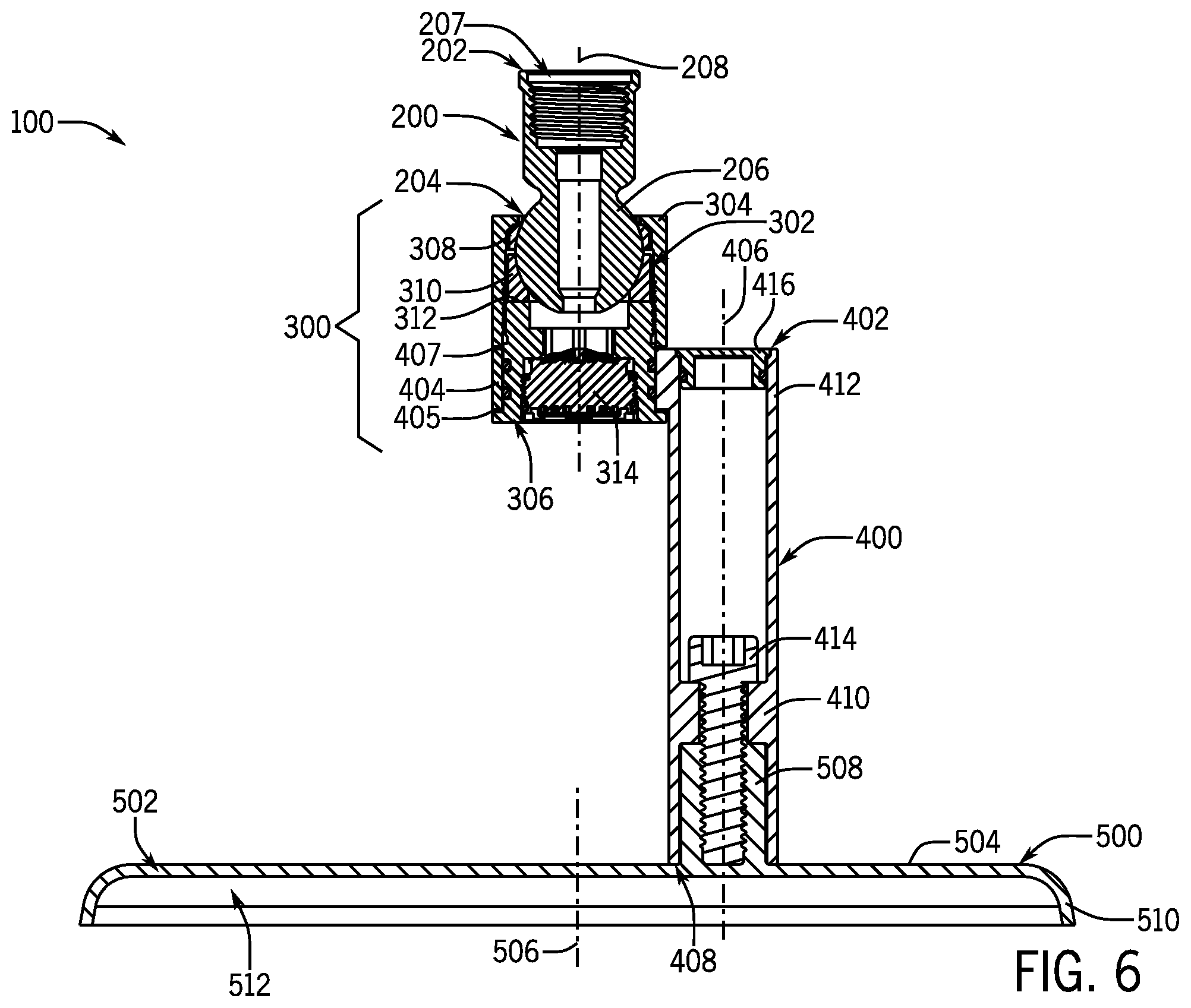 Patent US12157129 Figure 5 – Showerhead