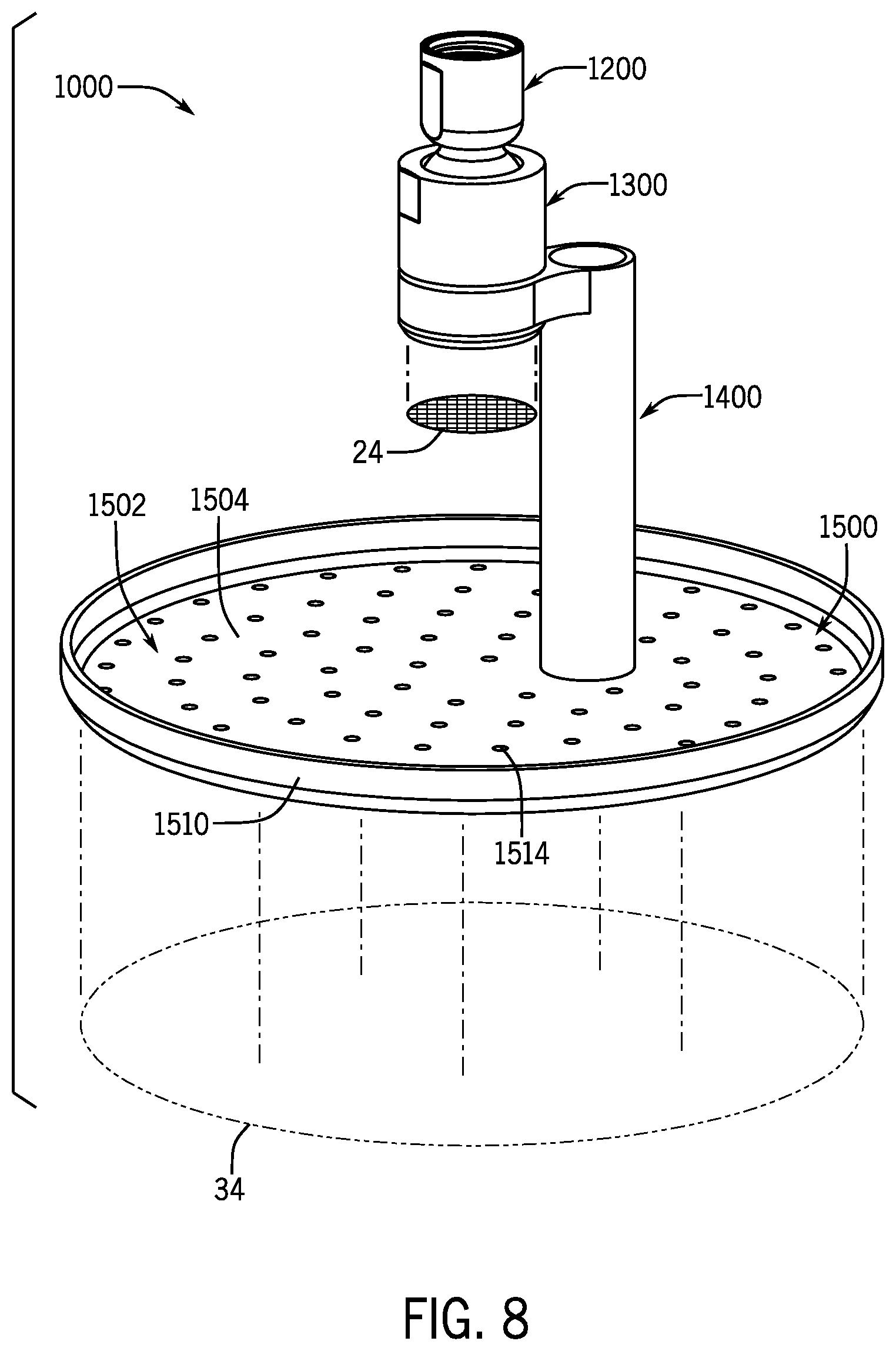 Patent US12157129 Figure 7 – Showerhead